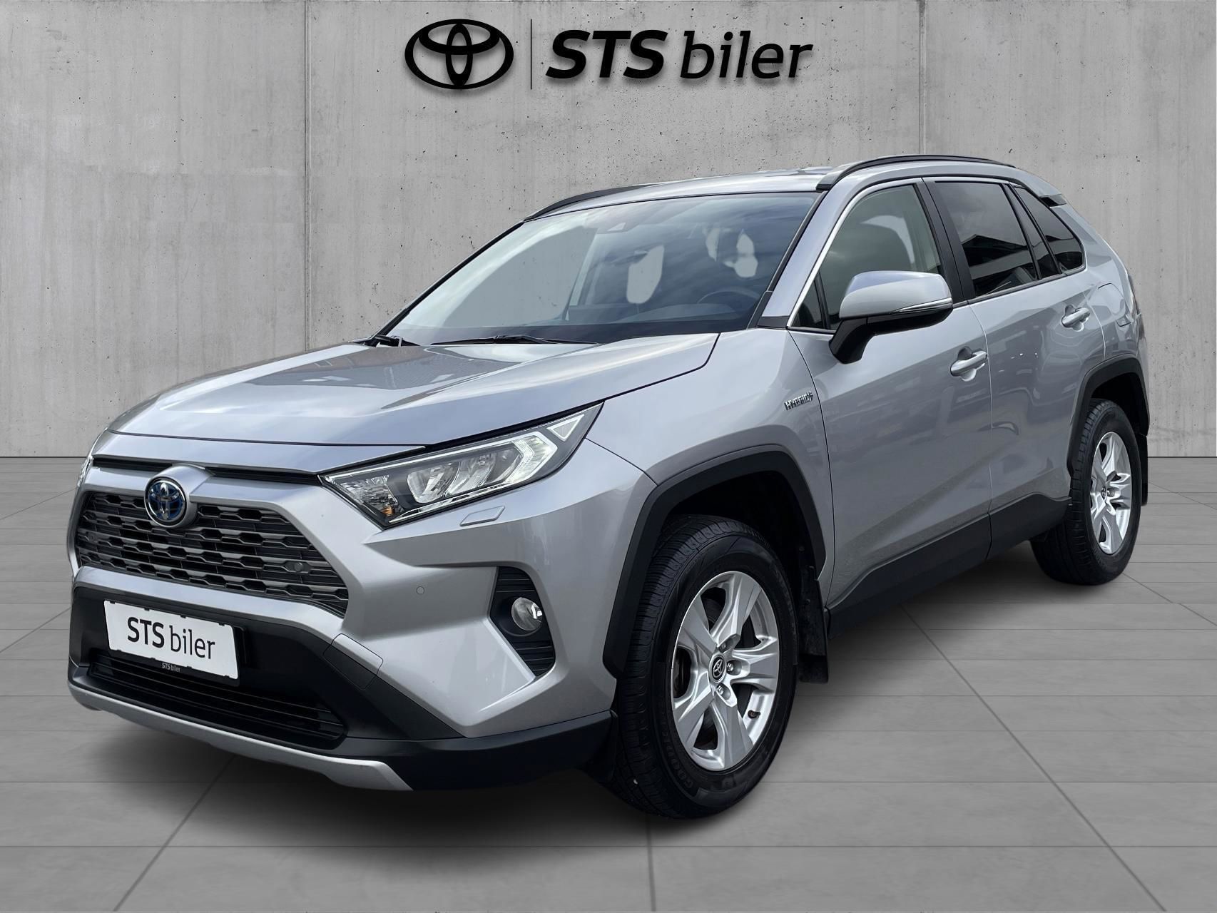 Billede af Toyota RAV4 2,5 Hybrid H3 218HK 5d 6g Aut.