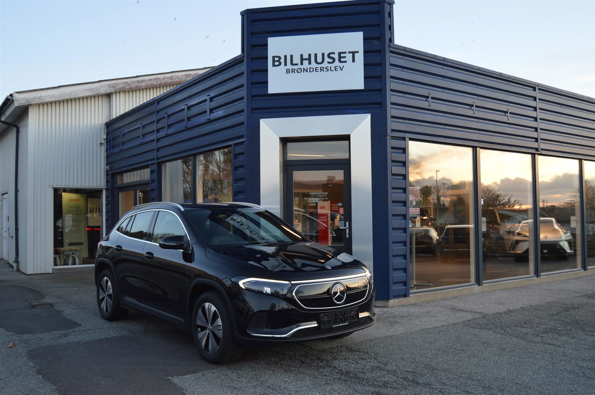 Billede af Mercedes-Benz EQA 250 EL Progressive 190HK 5d Aut.