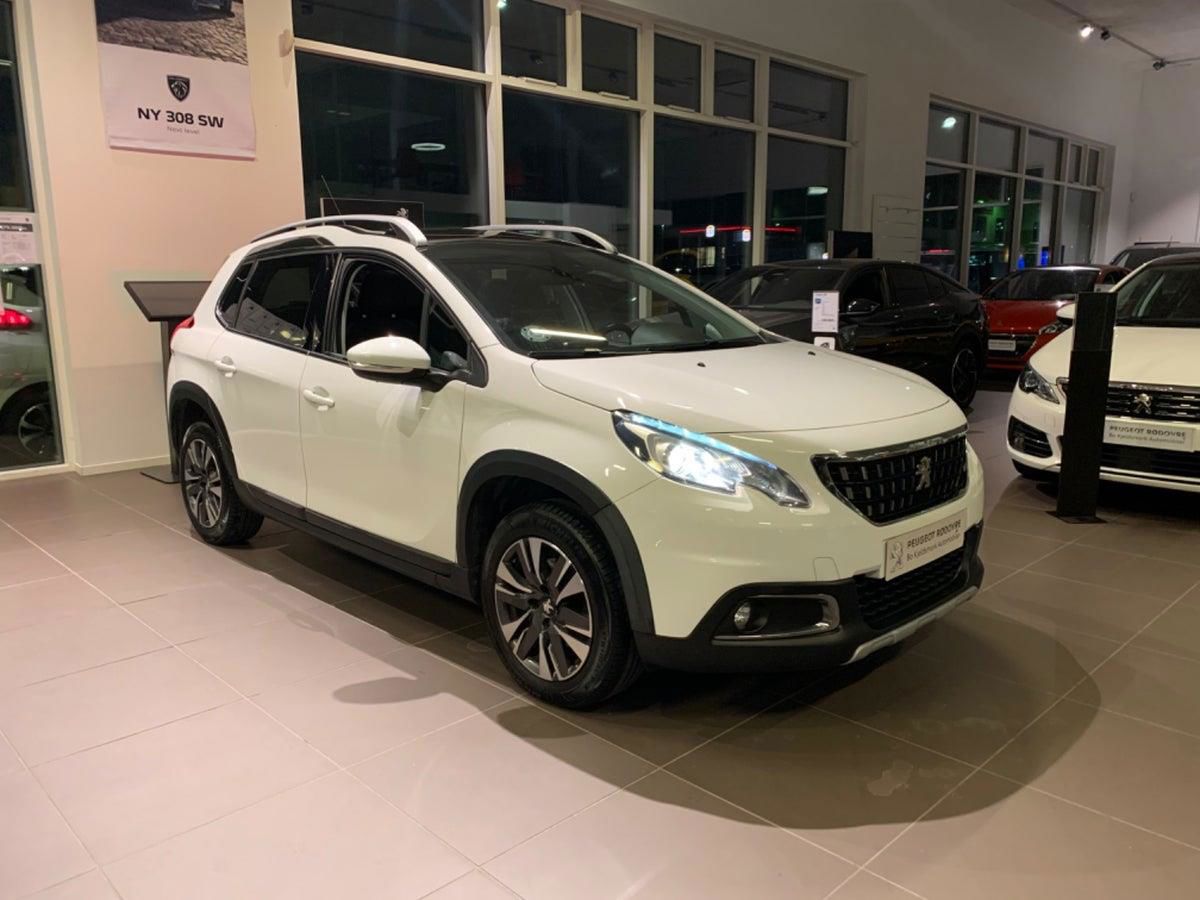 Billede af Peugeot 2008 1,2 e-THP Desire Sky 110HK 82HK Aut. 