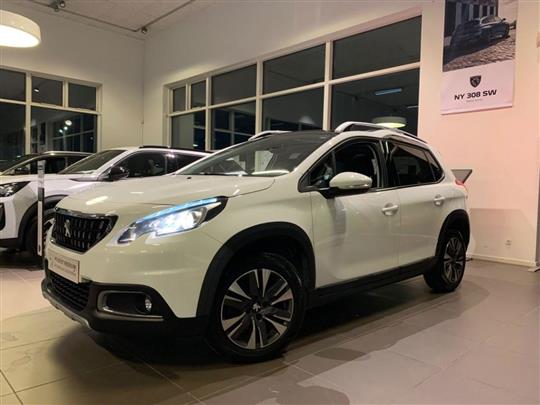 Peugeot 2008 1,2 e-THP Desire Sky 110HK 82HK Aut. 