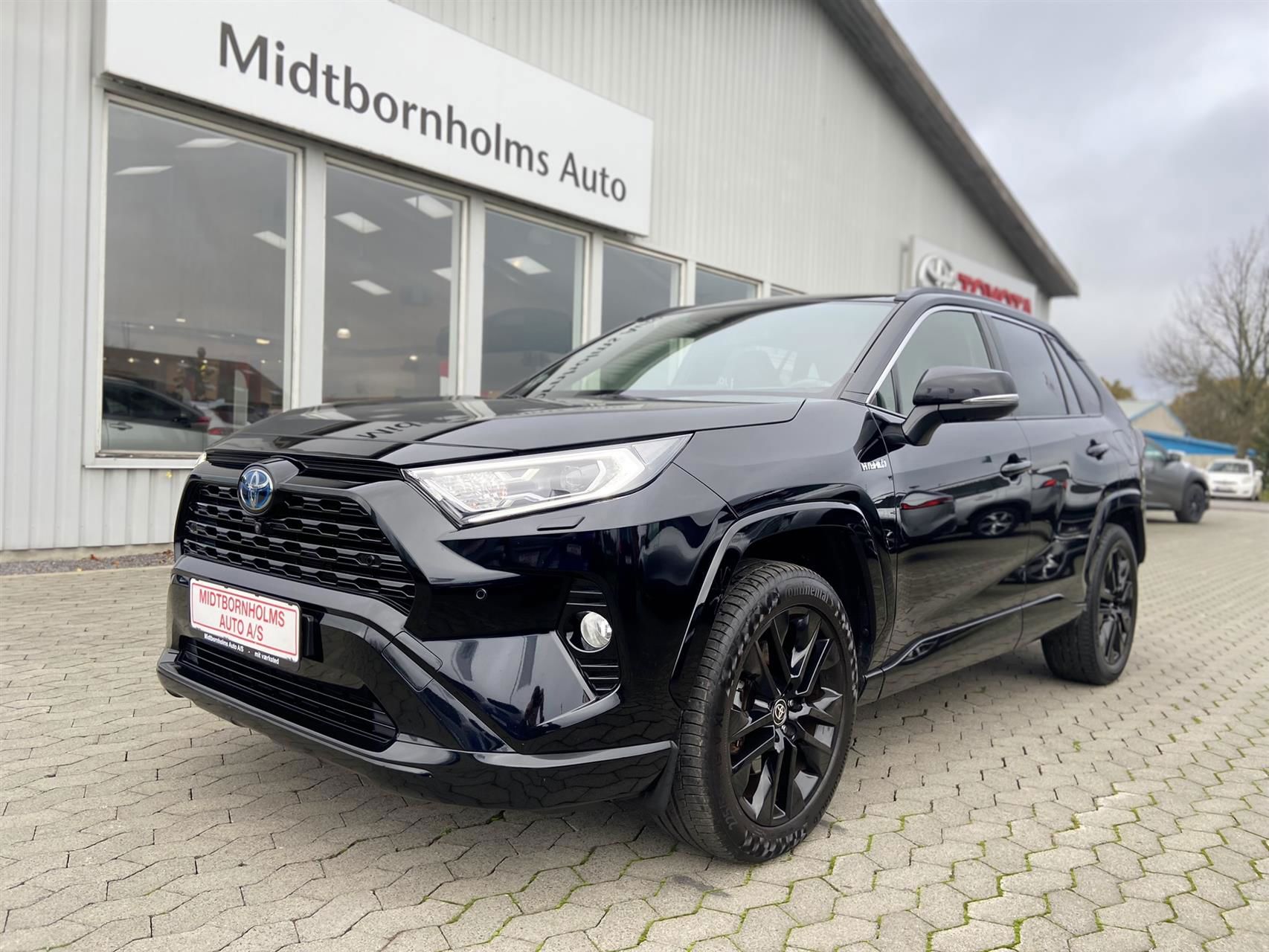 Billede af Toyota RAV4 2,5 Hybrid H3 Black Edition 218HK 5d 6g Aut.