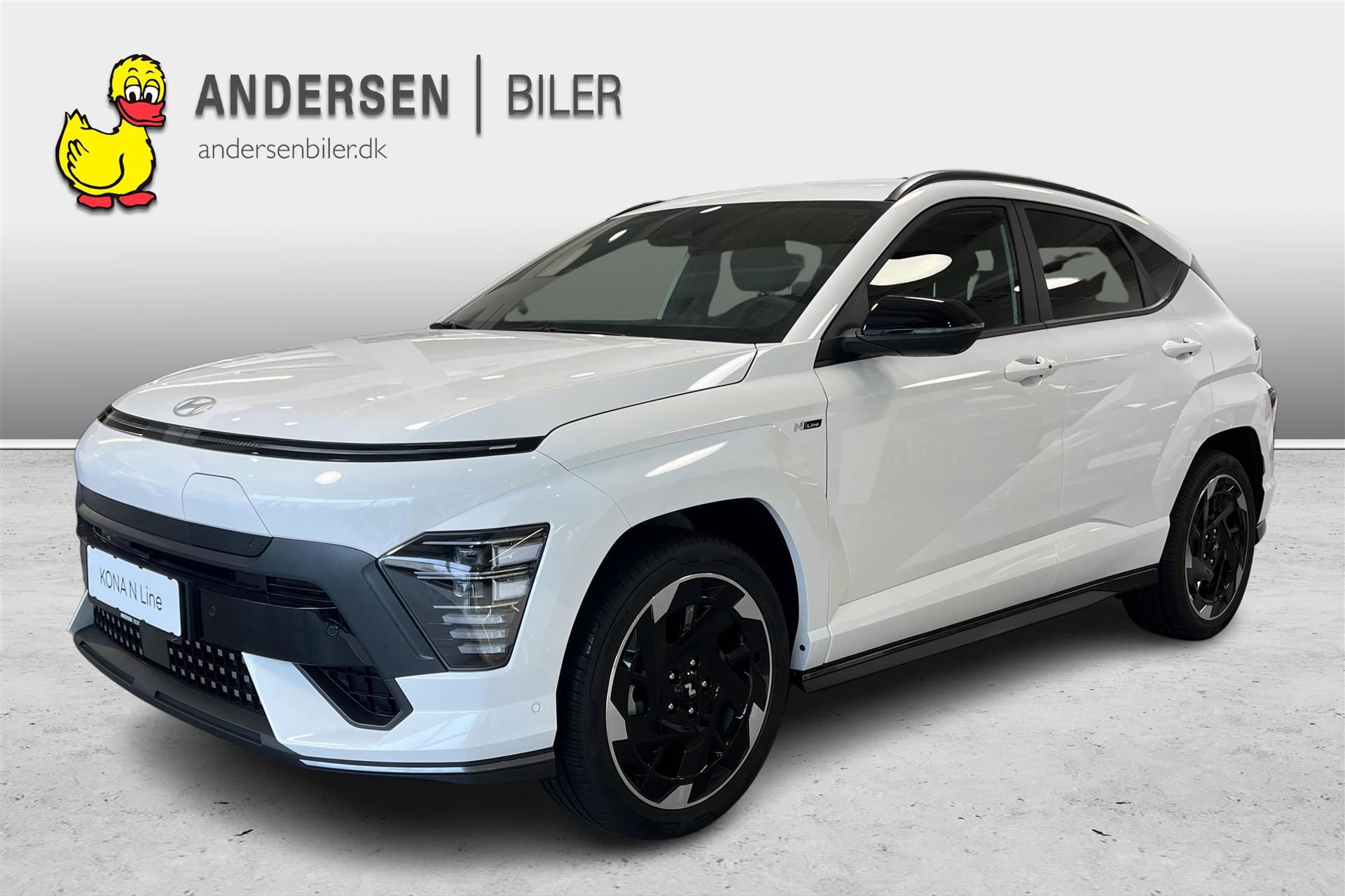 Billede af Hyundai Kona Electric 65,4 kWh N-Line Long Range 217HK 5d Aut.