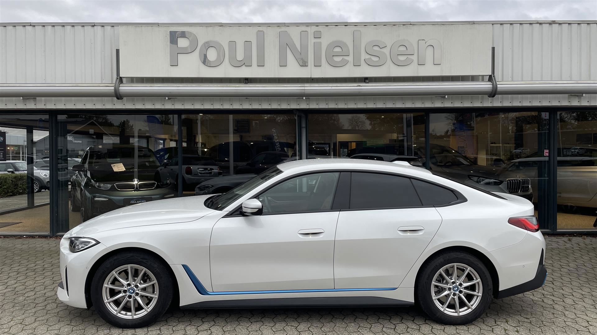 Billede af BMW i4 eDrive35 Gran Coupé 286HK 5d Aut.