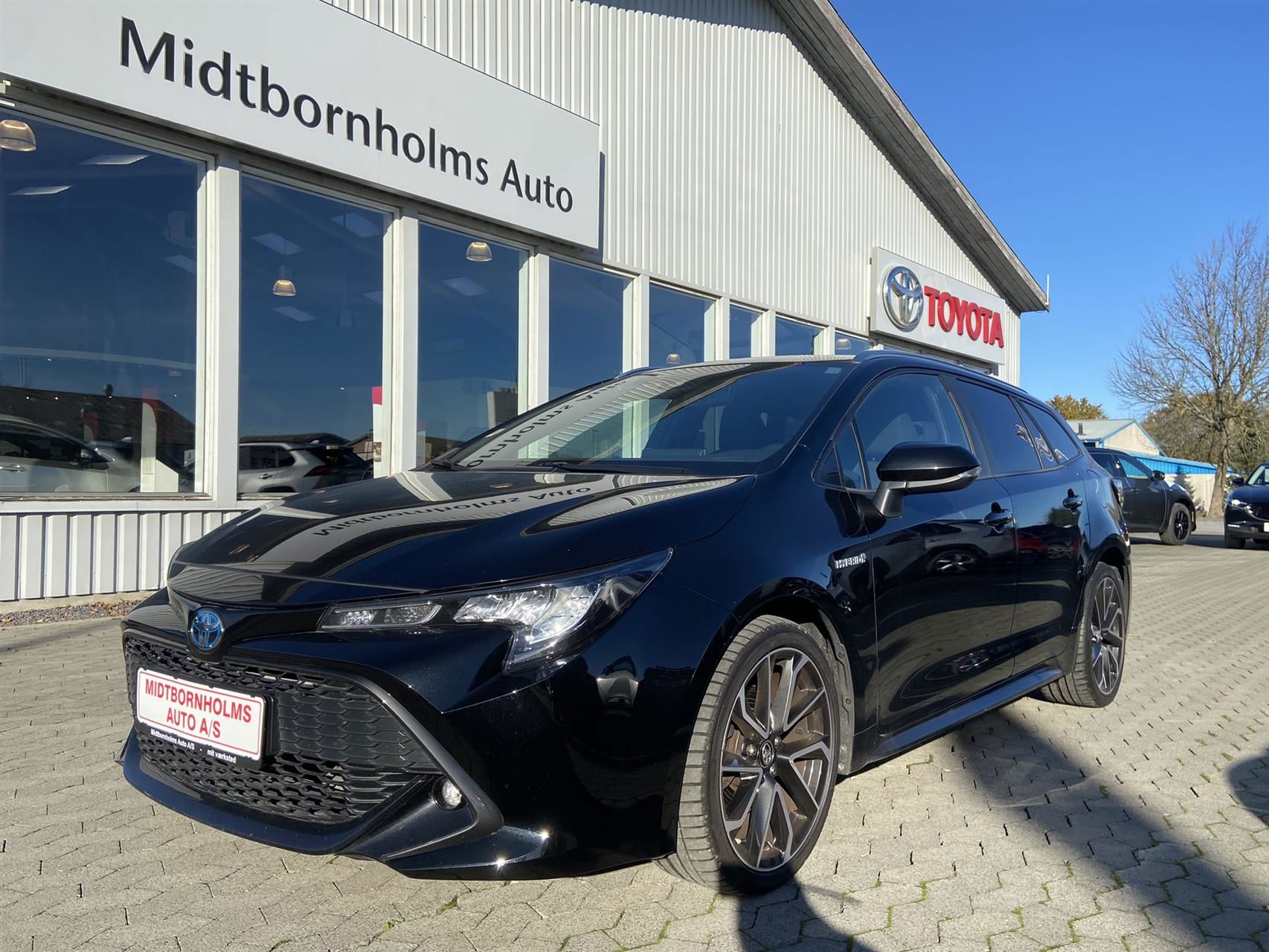 Billede af Toyota Corolla Touring Sports 2,0 Hybrid H3 E-CVT 180HK Stc 6g Aut.