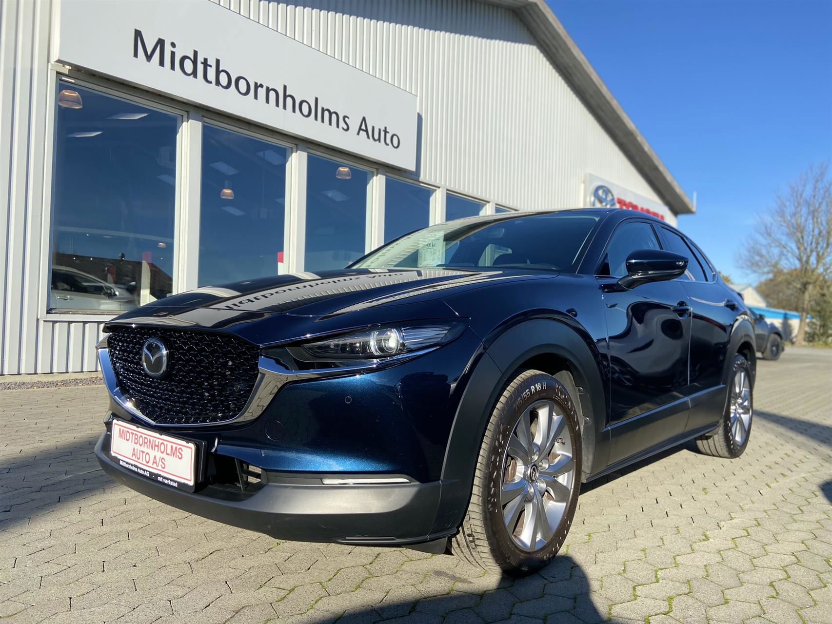 Billede af Mazda CX-30 2,0 Skyactiv-G  Mild hybrid Cosmo 150HK 5d 6g Aut.