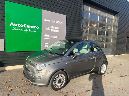 Fiat 500 1,2 Lounge 69HK 3d