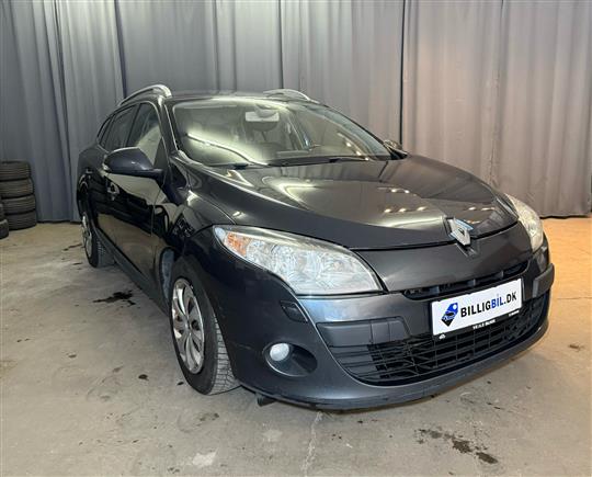 Renault Mégane Sport Tourer 1,5 DCI FAP Dynamique 110HK Stc 6g