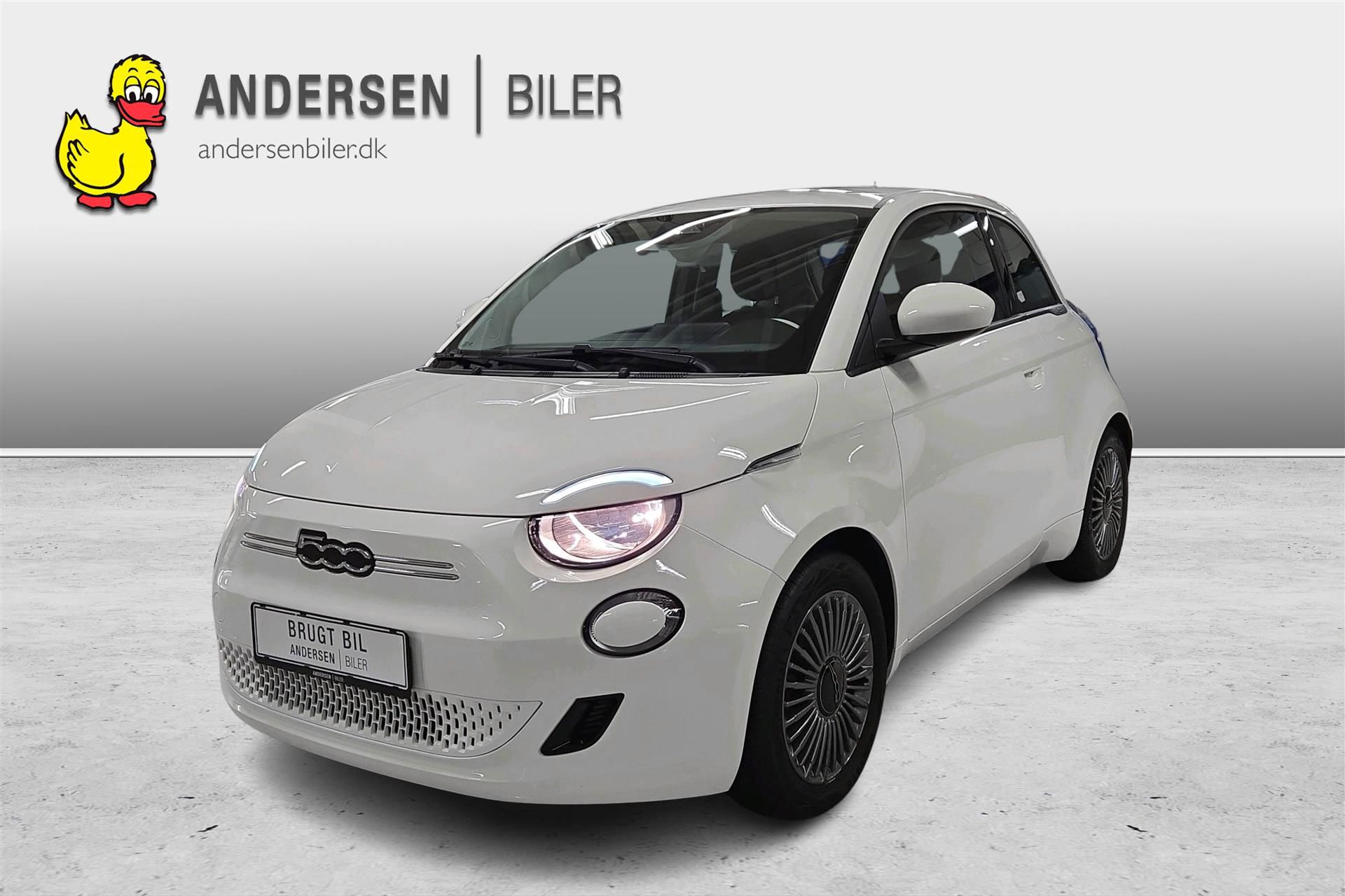 Billede af Fiat 500e EL Icon 118HK 3d Aut.