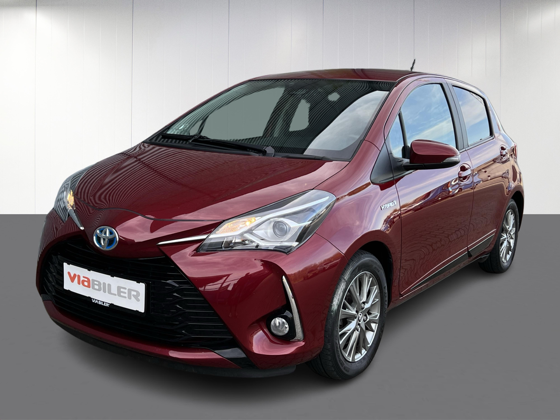 Billede af Toyota Yaris 1,5 Hybrid H2 Premium E-CVT 100HK 5d Trinl. Gear