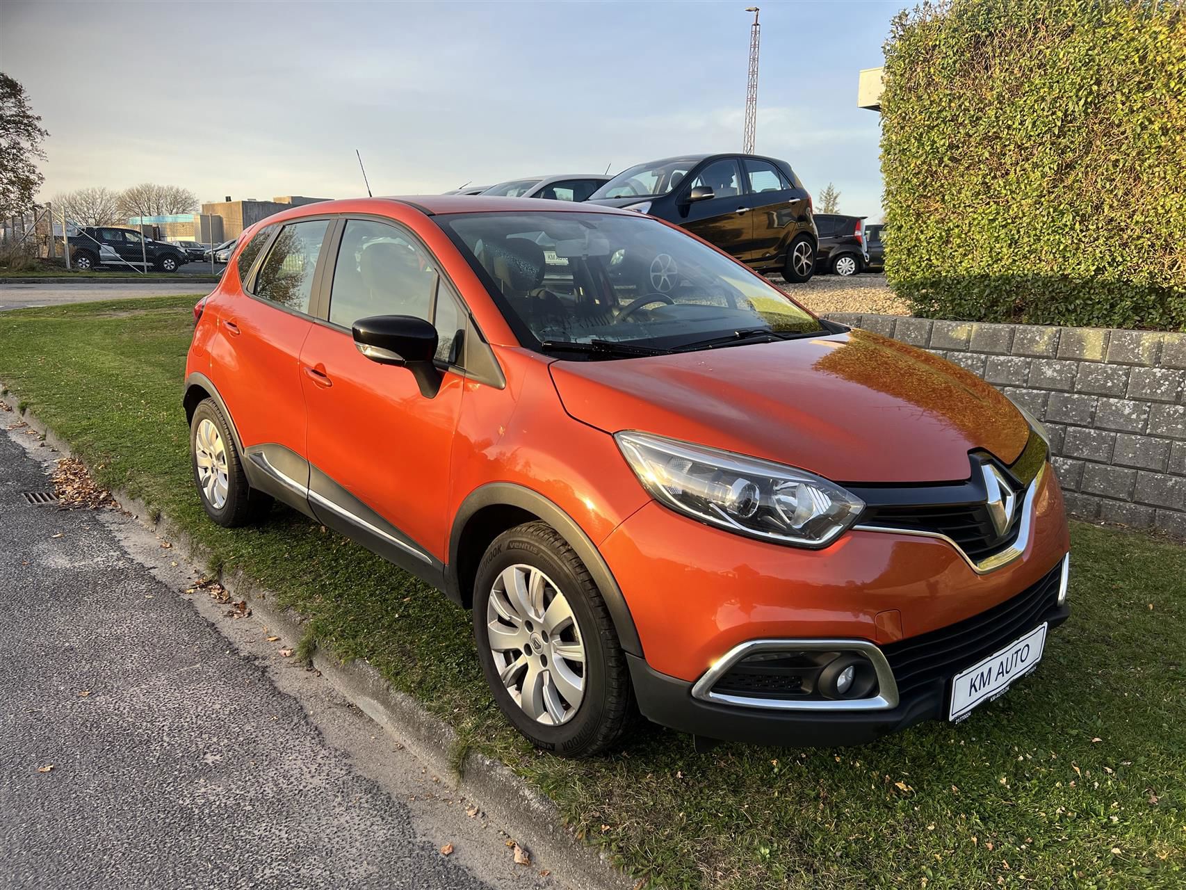 Billede af Renault Captur 1,5 DCI FAP Expression 90HK 5d