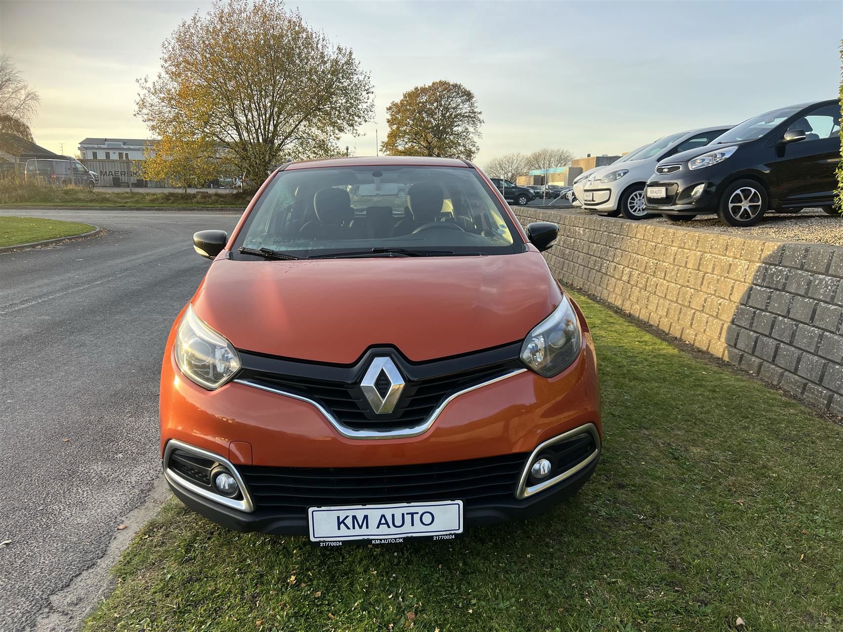 Billede af Renault Captur 1,5 DCI FAP Expression 90HK 5d