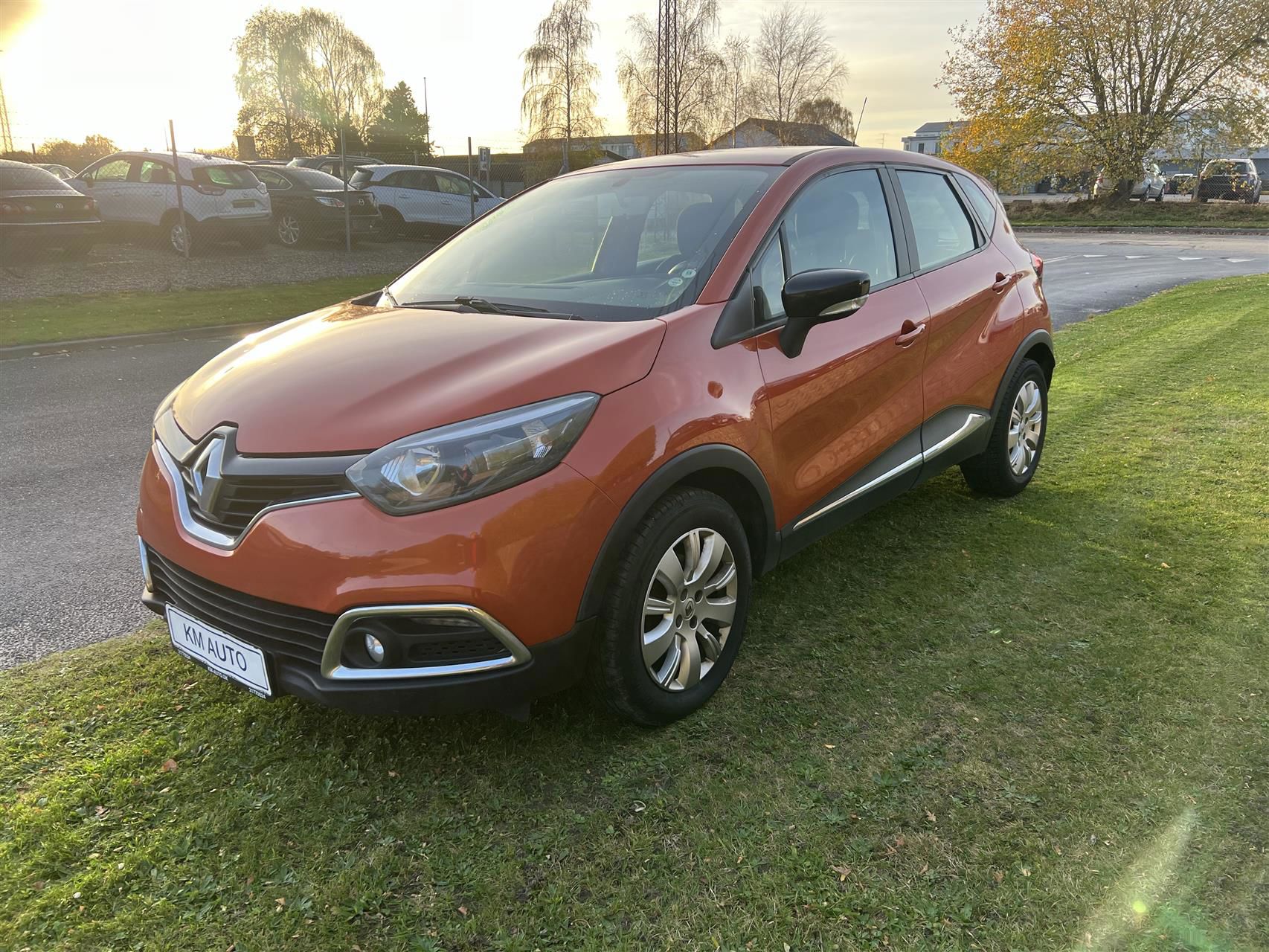 Billede af Renault Captur 1,5 DCI FAP Expression 90HK 5d