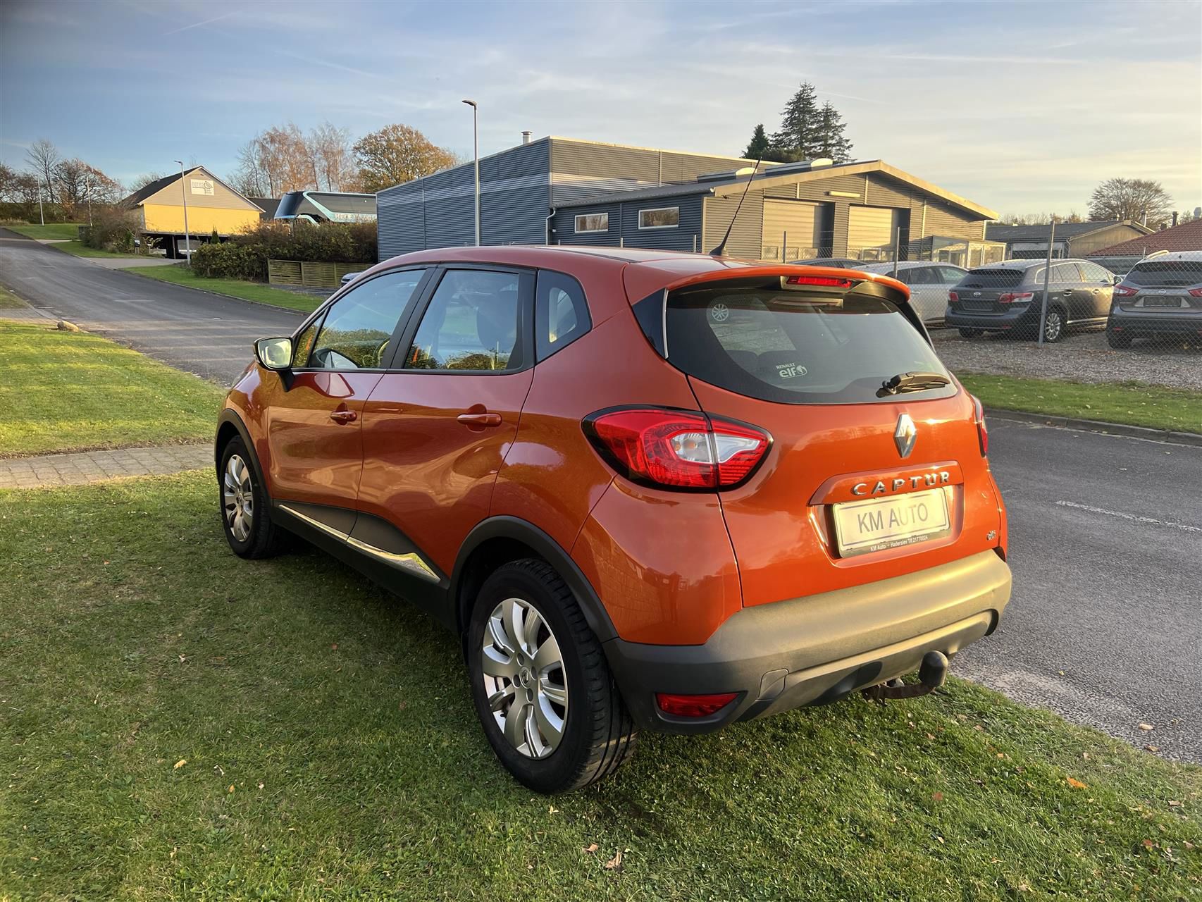 Billede af Renault Captur 1,5 DCI FAP Expression 90HK 5d