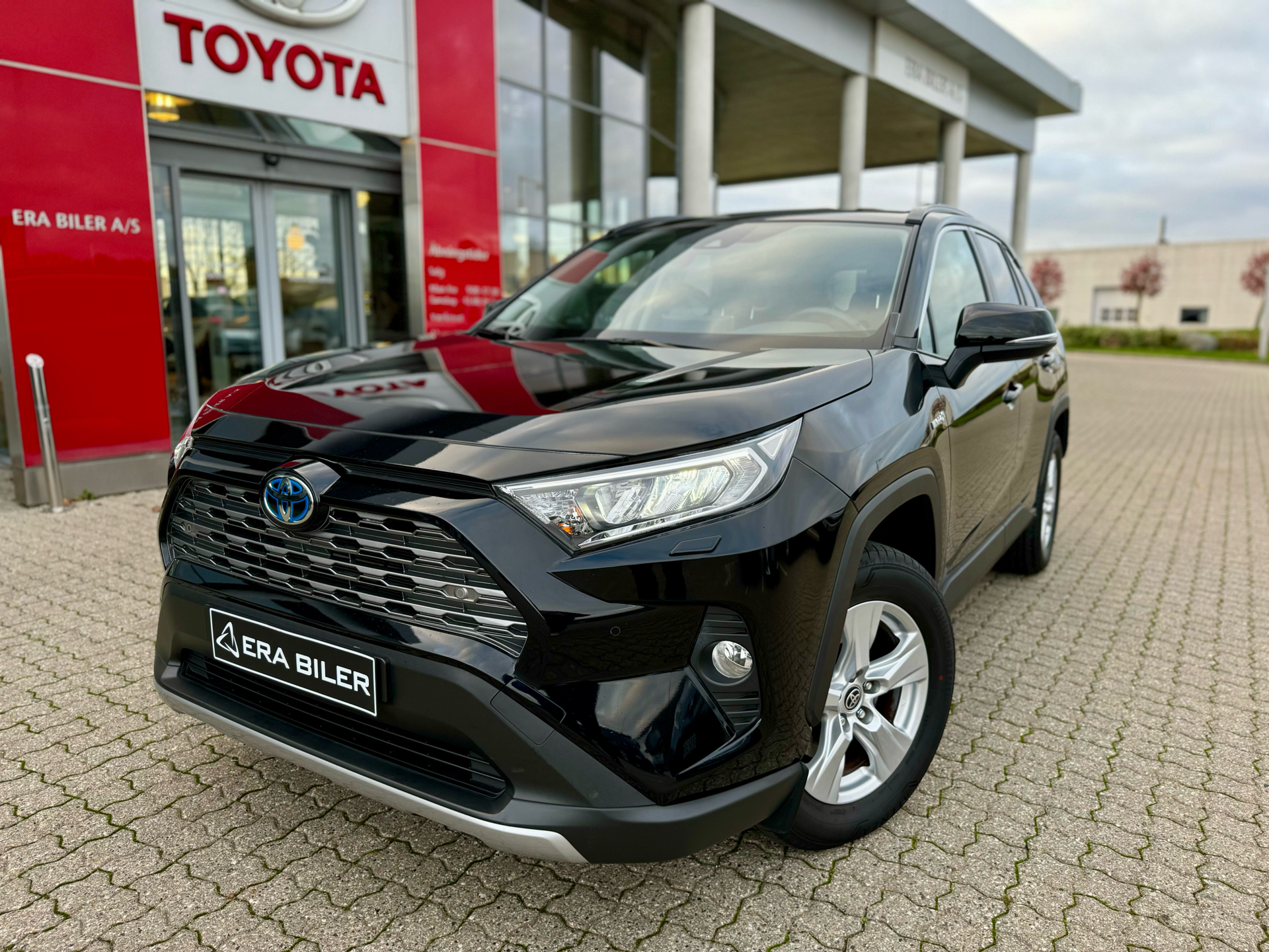 Billede af Toyota RAV4 2,5 Hybrid H3 Comfort 218HK 5d 6g Aut.