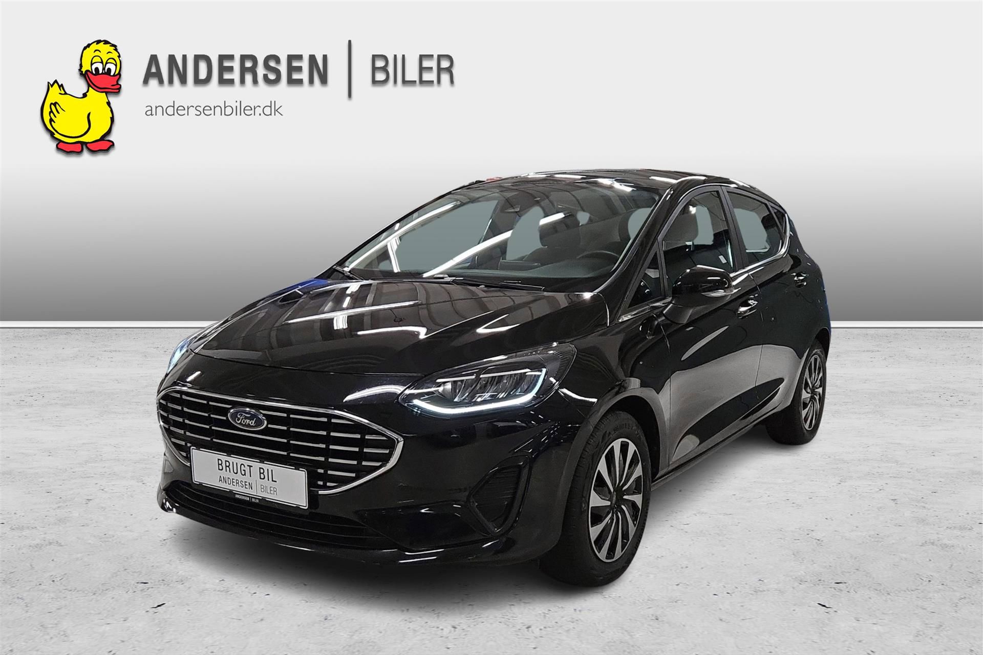 Billede af Ford Fiesta 1,0 EcoBoost Hybrid Titanium 125HK 5d 6g