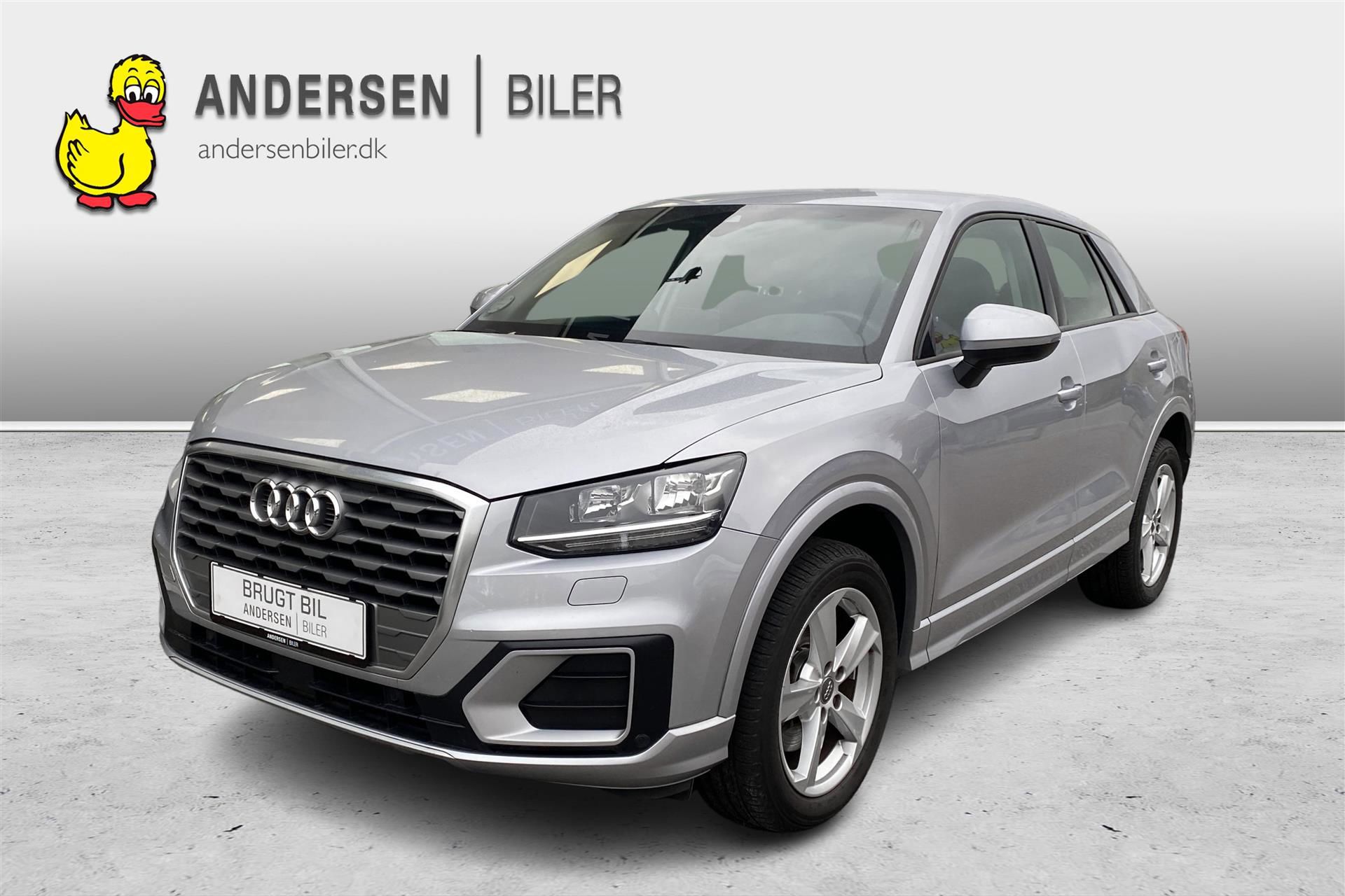 Billede af Audi Q2 1,4 TFSI Sport S Tronic 150HK 5d 7g Aut.