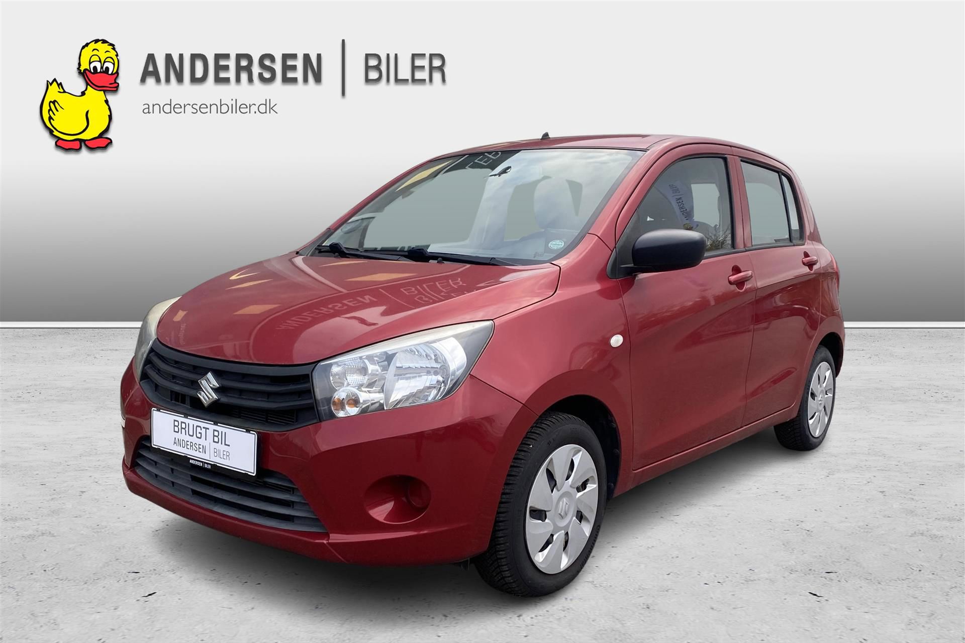 Billede af Suzuki Celerio 1,0 12V Comfort 68HK 5d