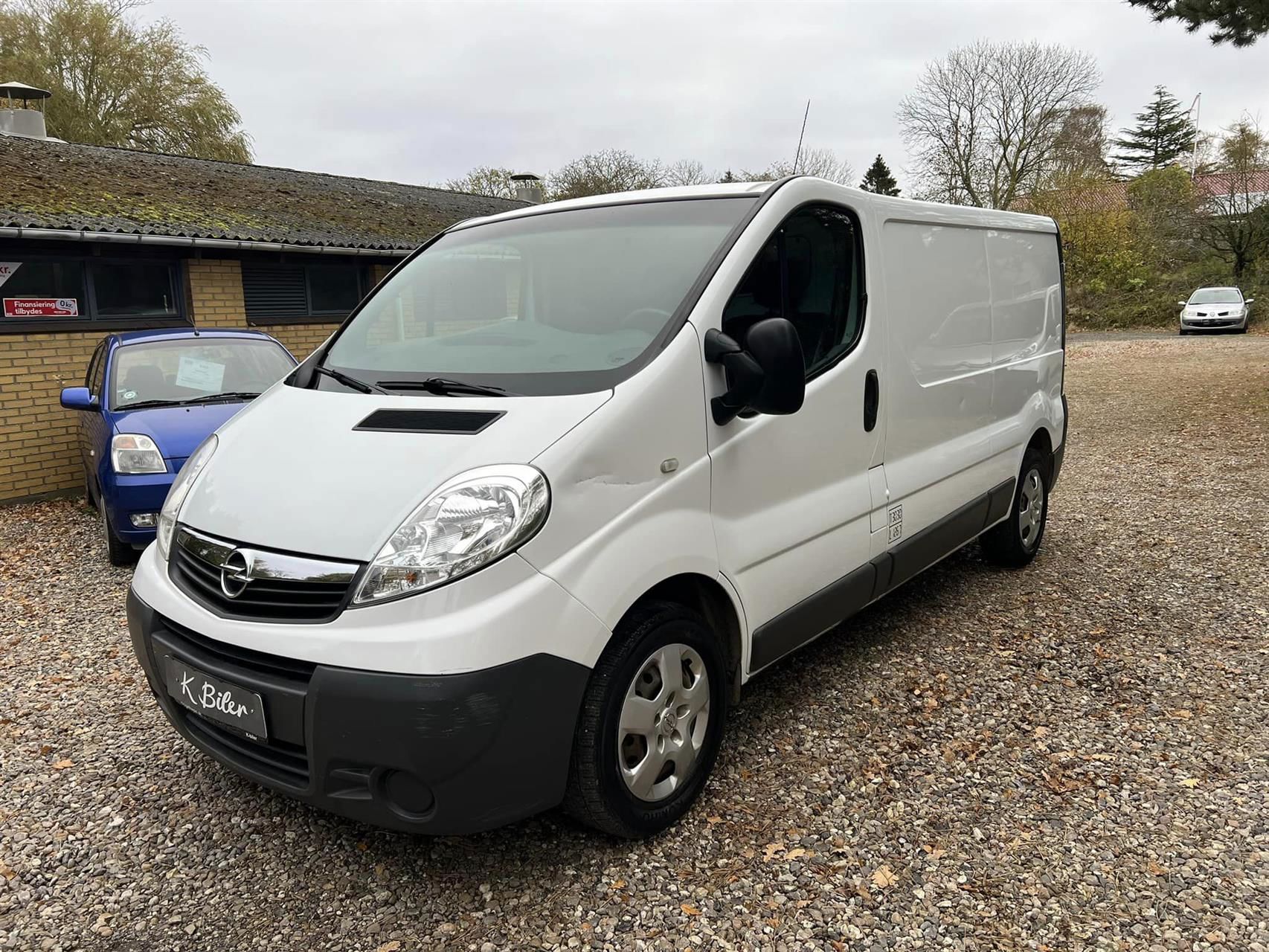 Billede af Opel Vivaro L2H1 2,0 CDTI DPF 114HK Van 6g