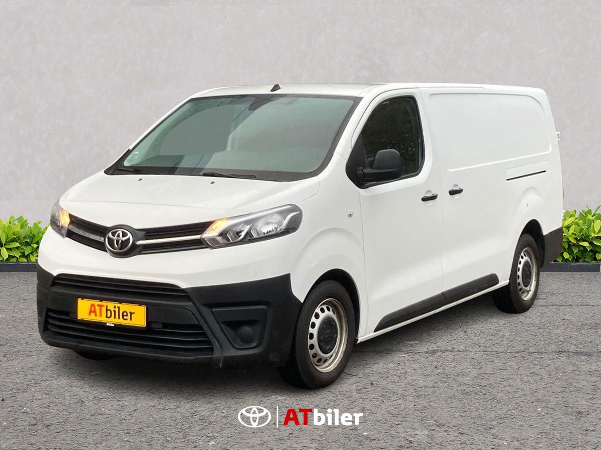 Billede af Toyota Proace Long 2,0 D Comfort m/ To skydedør 144HK Van 6g