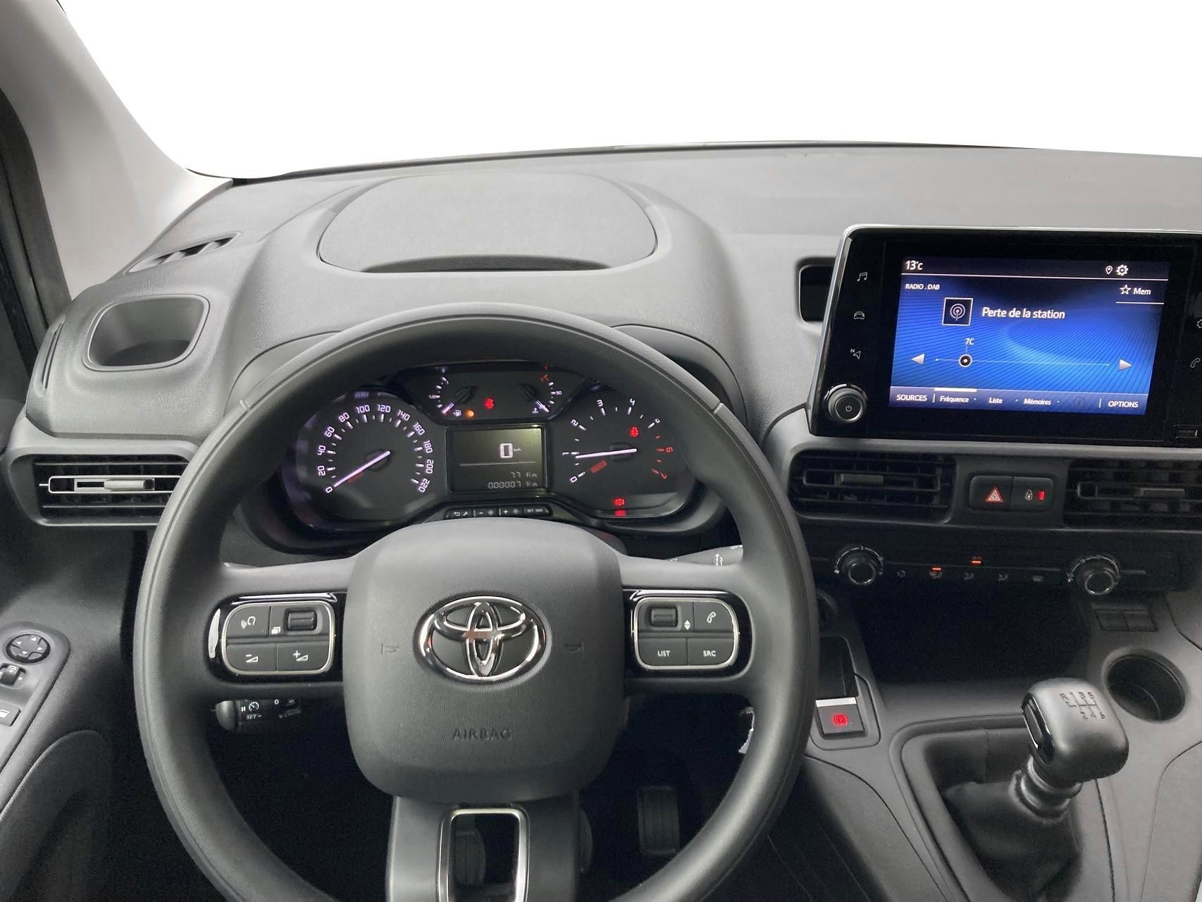 Billede af Toyota Proace City Medium 1,5 D Comfort To Skydedør 102HK Van