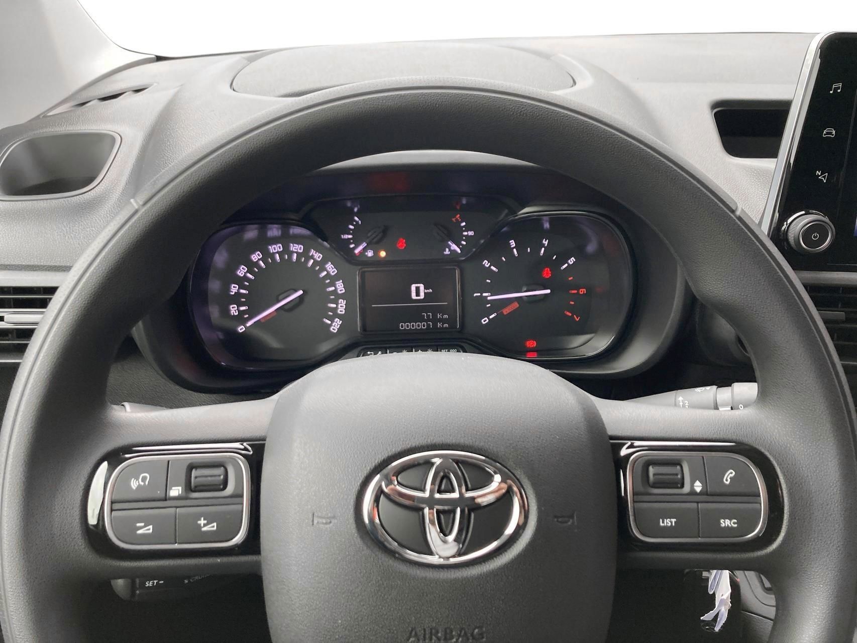 Billede af Toyota Proace City Medium 1,5 D Comfort To Skydedør 102HK Van