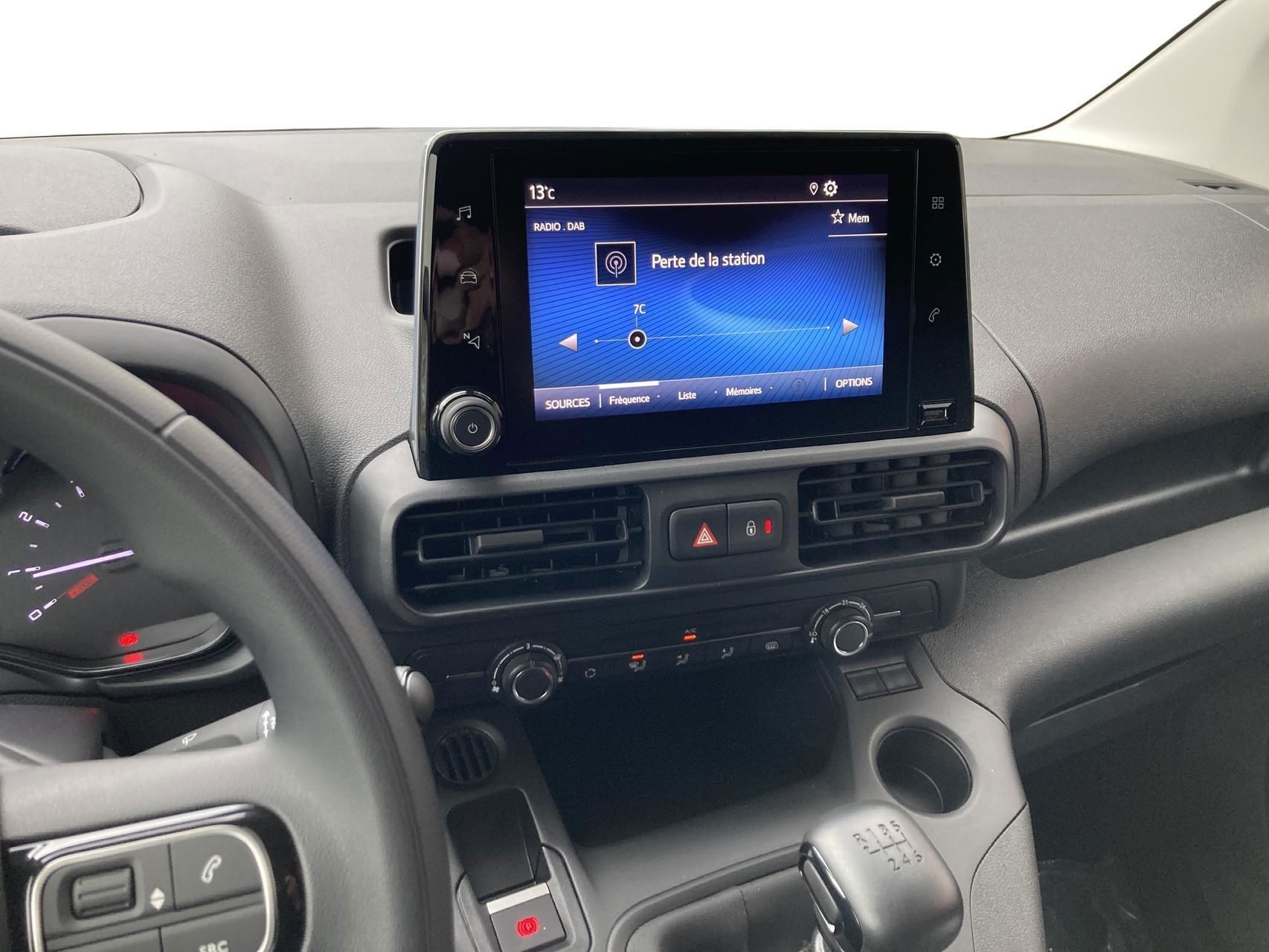 Billede af Toyota Proace City Medium 1,5 D Comfort To Skydedør 102HK Van