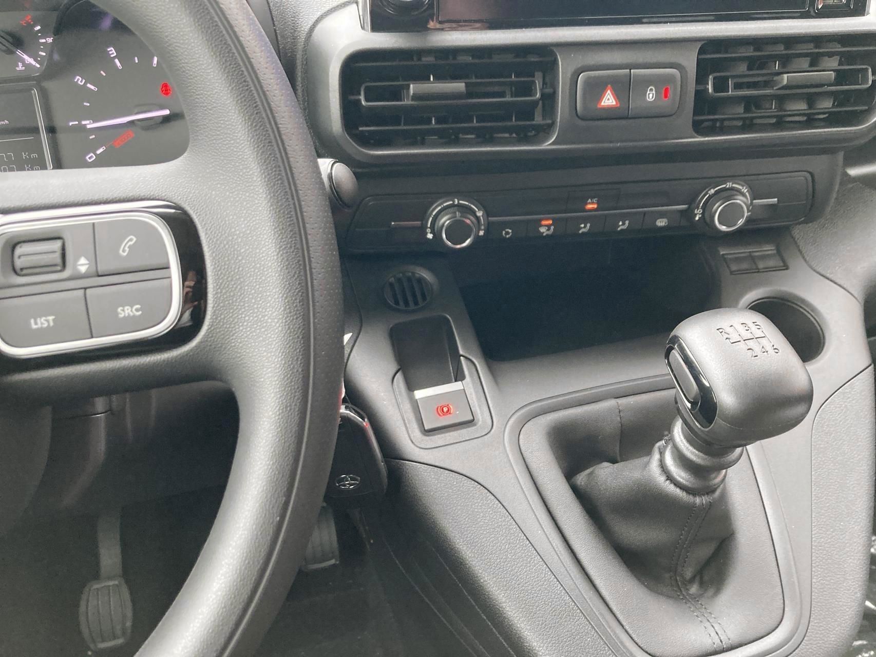 Billede af Toyota Proace City Medium 1,5 D Comfort To Skydedør 102HK Van