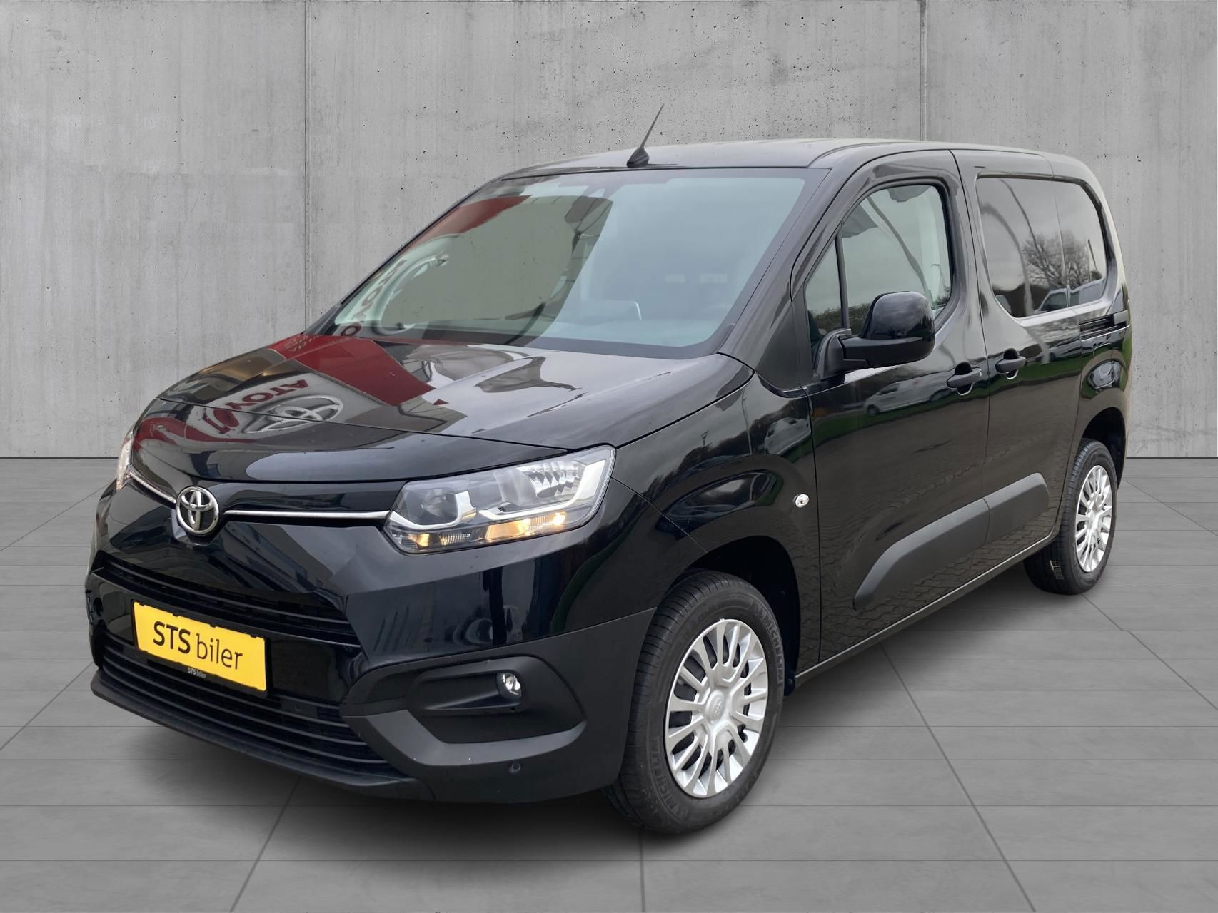Billede af Toyota Proace City Medium 1,5 D Comfort To Skydedør 102HK Van