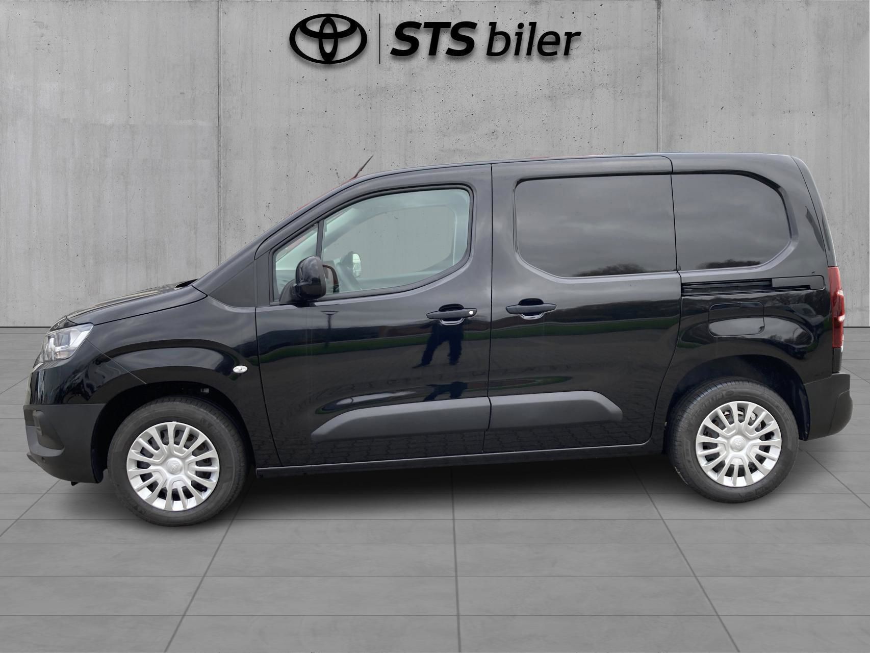 Billede af Toyota Proace City Medium 1,5 D Comfort To Skydedør 102HK Van