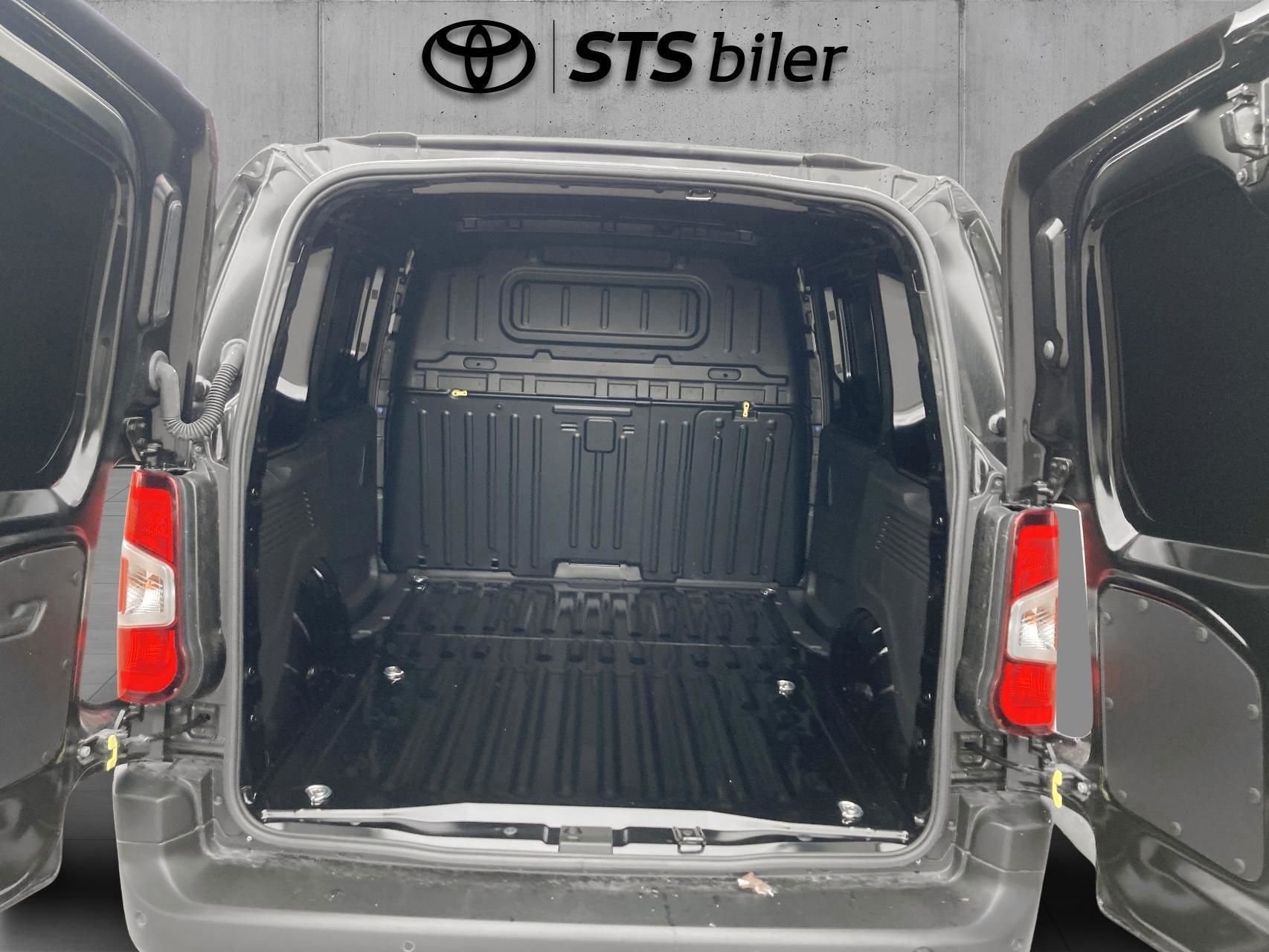 Billede af Toyota Proace City Medium 1,5 D Comfort To Skydedør 102HK Van