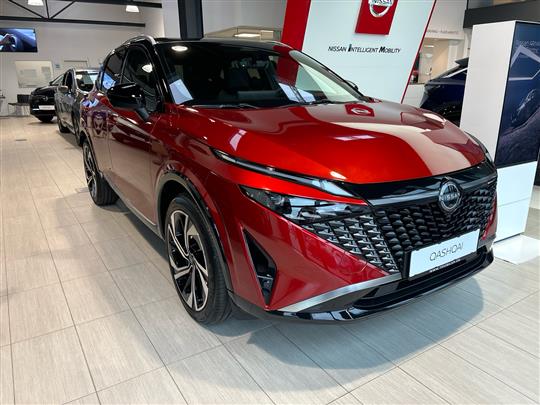 Nissan Qashqai 1,3 MHEV  Mild hybrid Tekna+ X-Tronic 158HK 5d 7g Aut.
