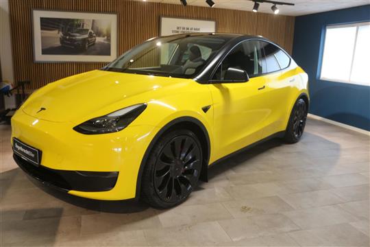 Tesla Model Y EL Performance AWD 534HK 5d Aut.