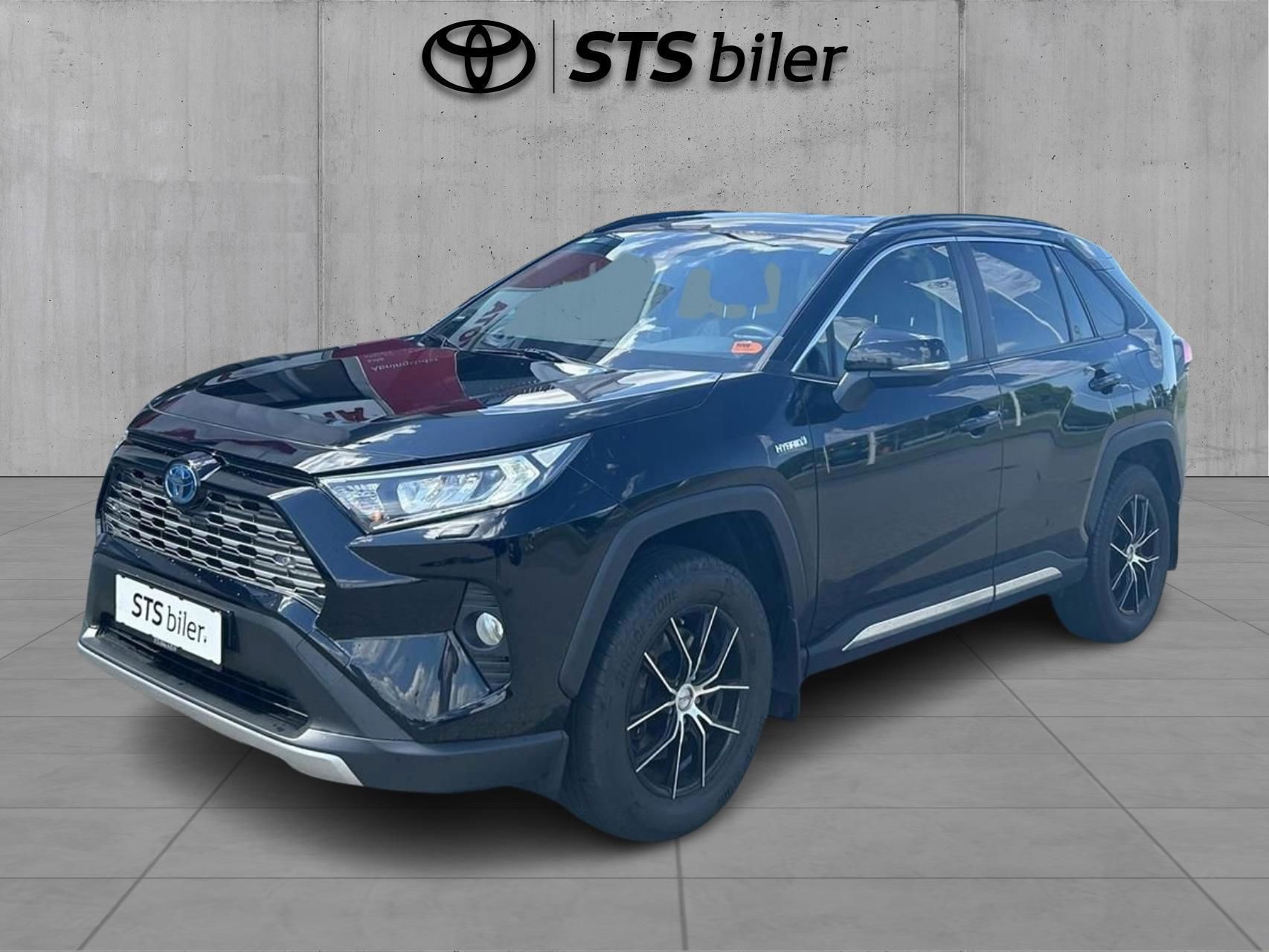 Billede af Toyota RAV4 2,5 Hybrid H3 218HK 5d 6g Aut.