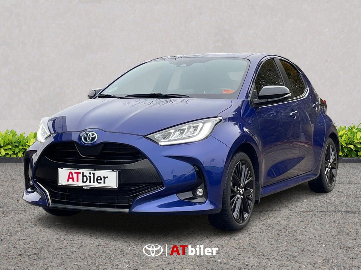 Billede af Toyota Yaris 1,5 Hybrid Style 116HK 5d Trinl. Gear