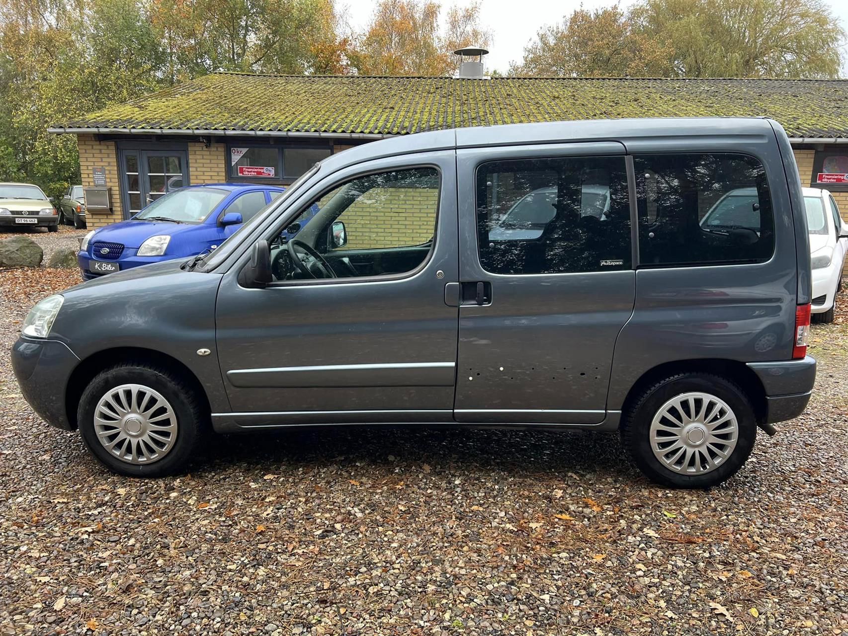 Billede af Citroën Berlingo 1,6 i 16V Multispace 110HK