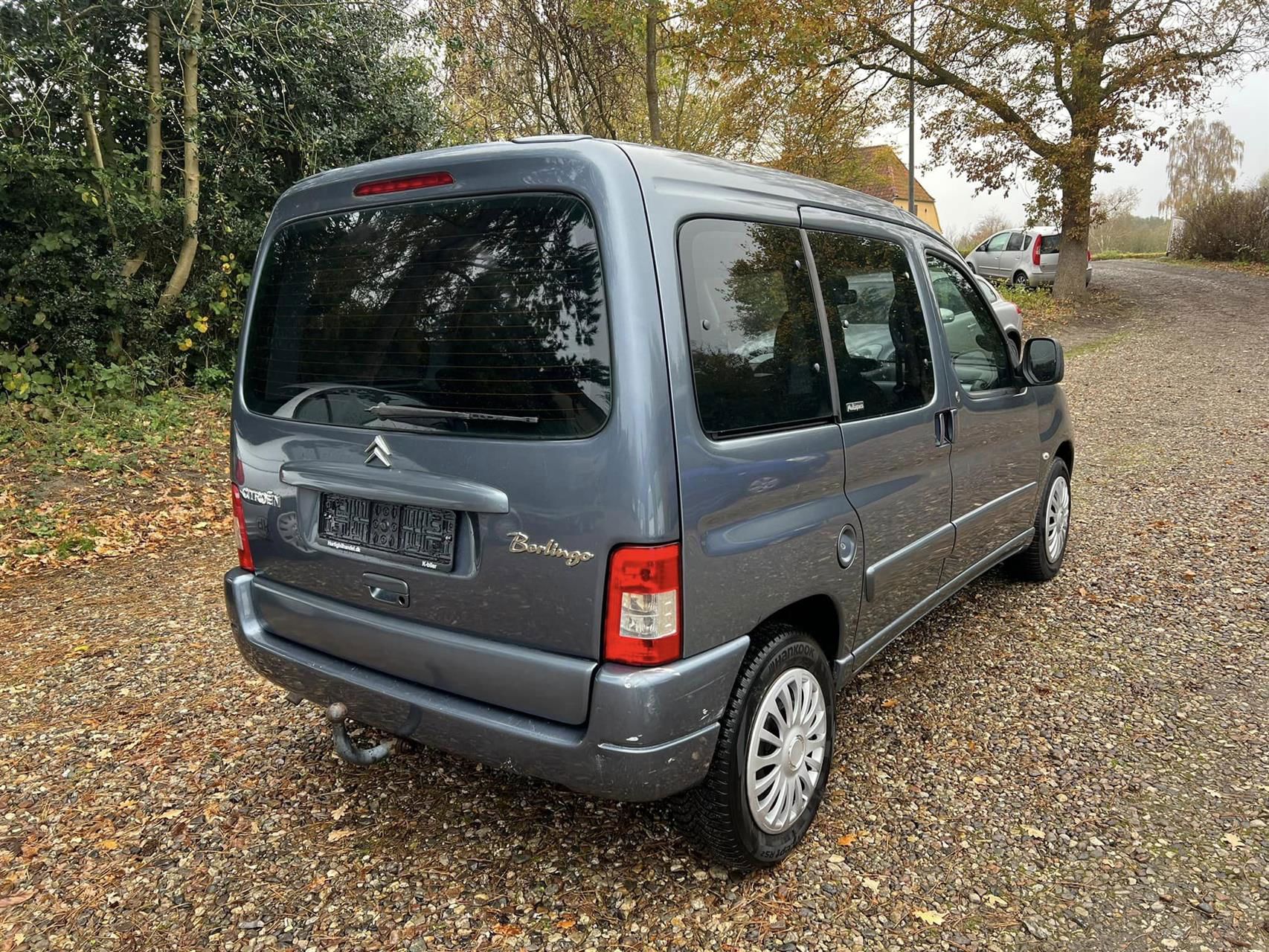 Billede af Citroën Berlingo 1,6 i 16V Multispace 110HK