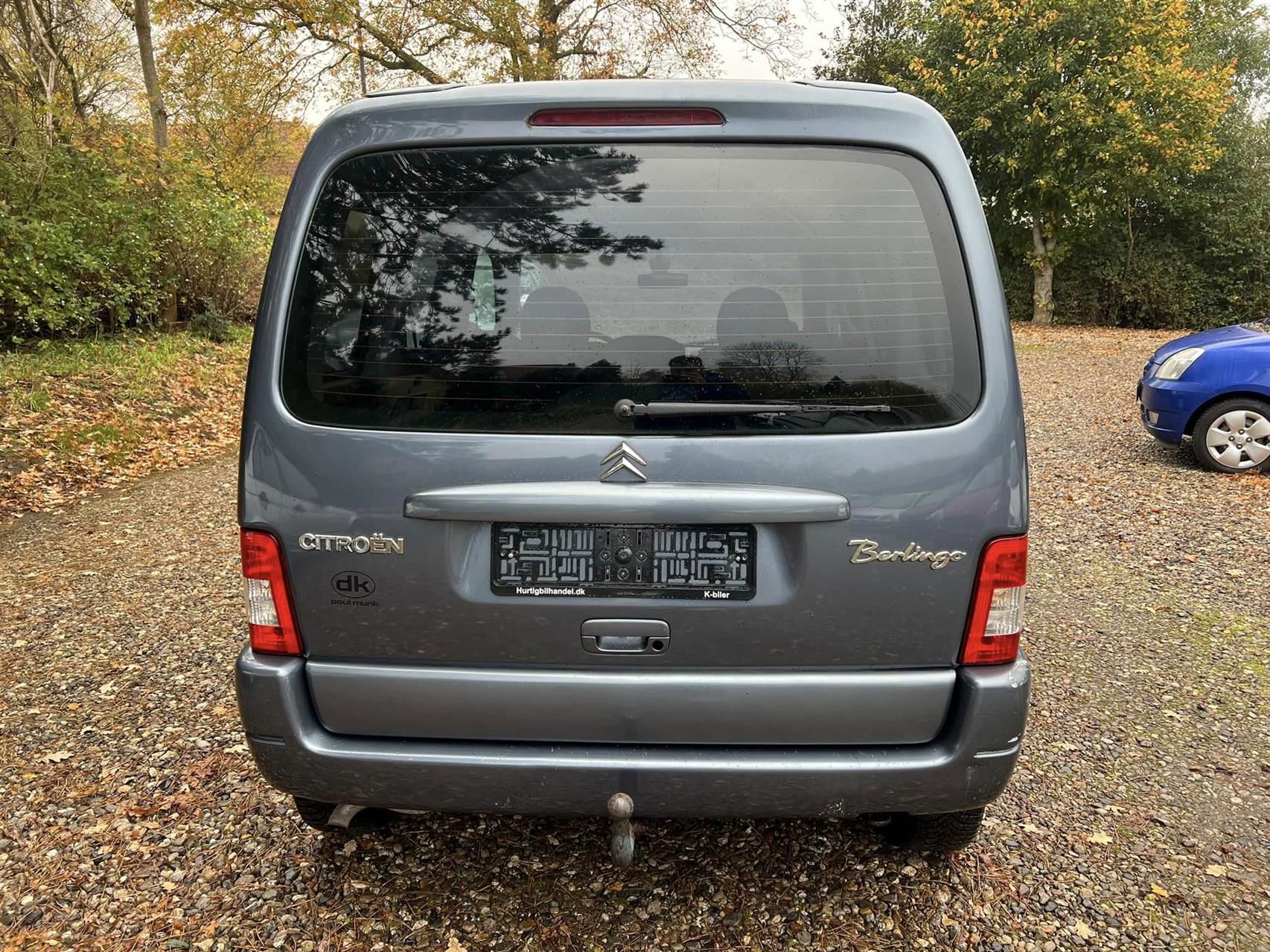 Billede af Citroën Berlingo 1,6 i 16V Multispace 110HK