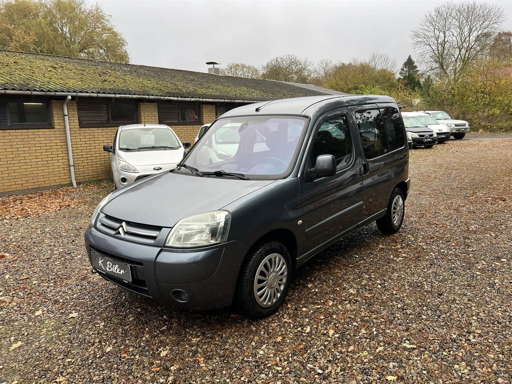 Billede af Citroën Berlingo 1,6 i 16V Multispace 110HK