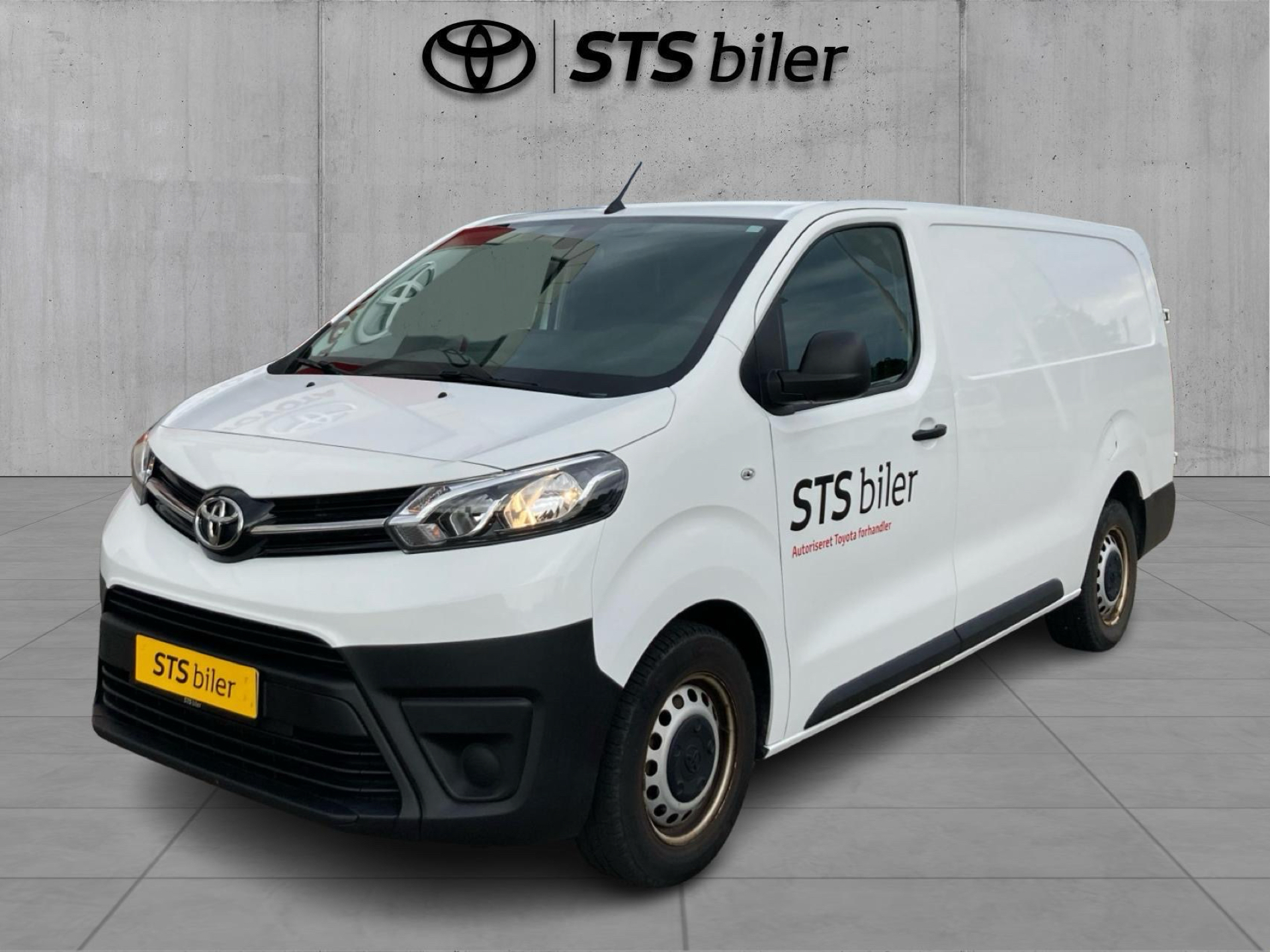 Billede af Toyota Proace Long 2,0 D Comfort 144HK Van 6g