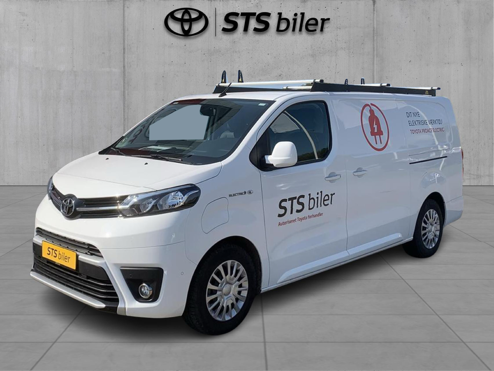 Billede af Toyota Proace Electric Long EL Comfort Masterpakke m/Dobbelt bagdør 136HK Van Aut.