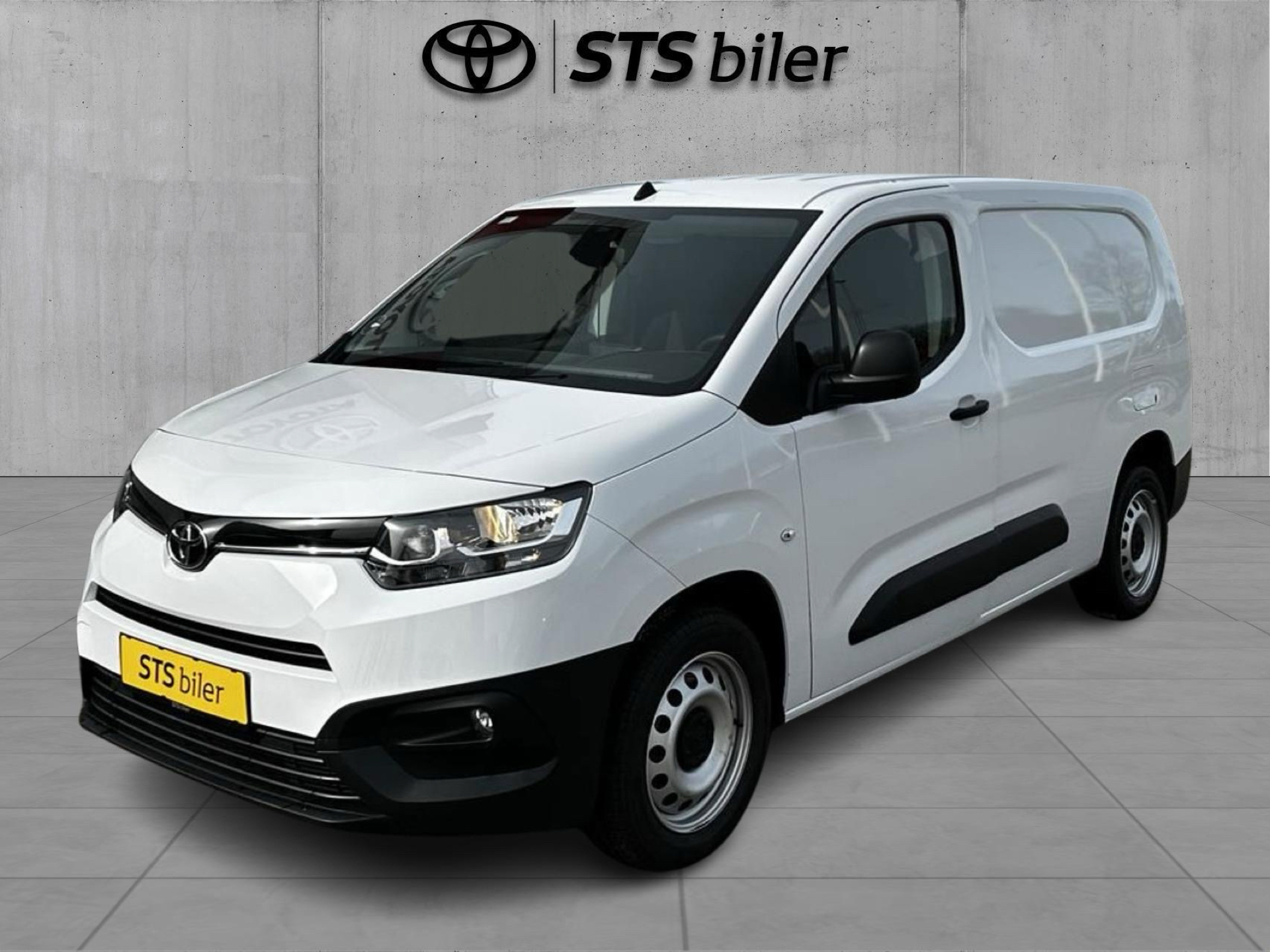 Billede af Toyota Proace City Long 1,5 D Base+ 130HK Van 8g Aut.