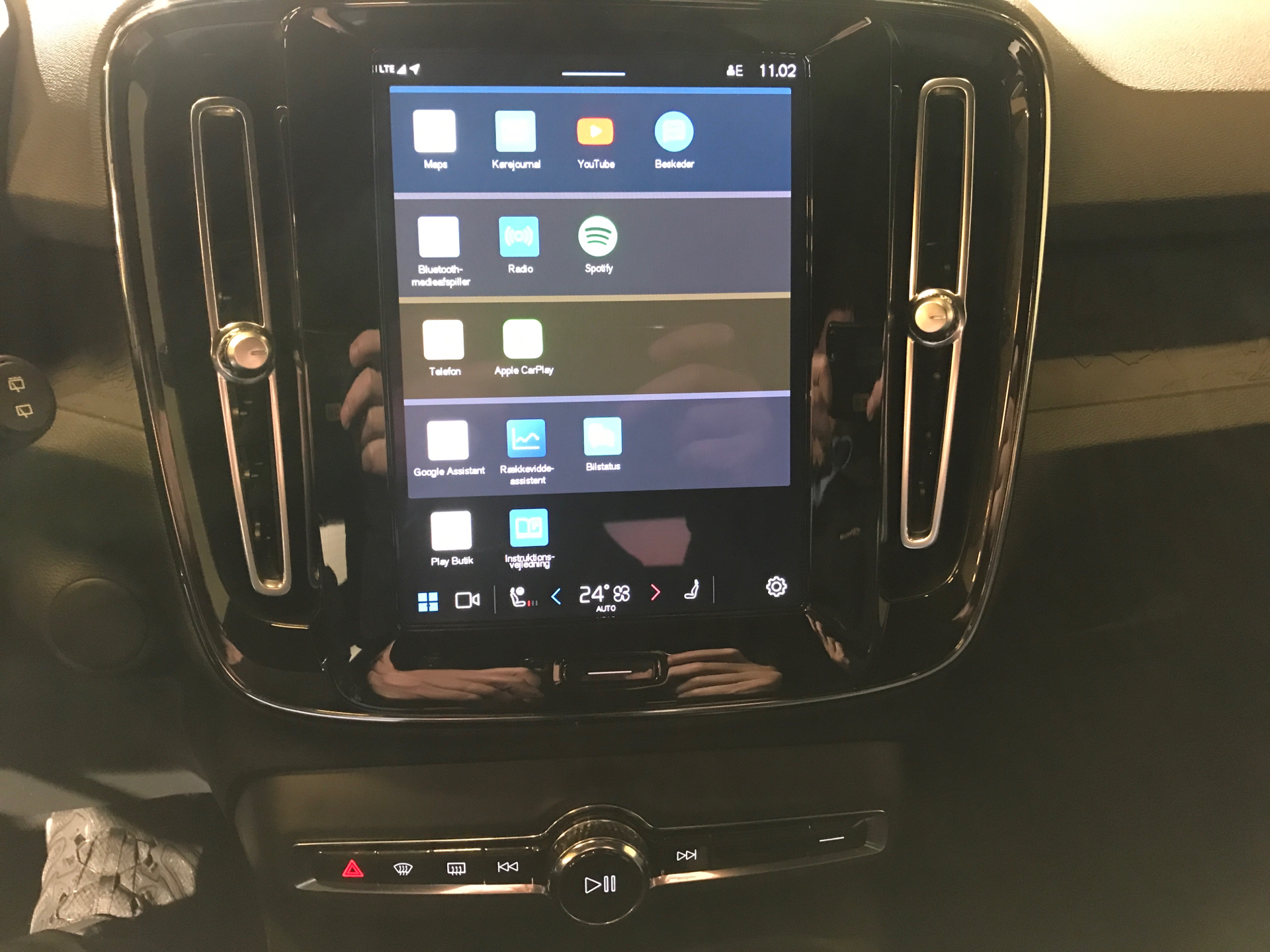 Billede af Volvo XC40 P6 Recharge Plus 231HK 5d Aut.