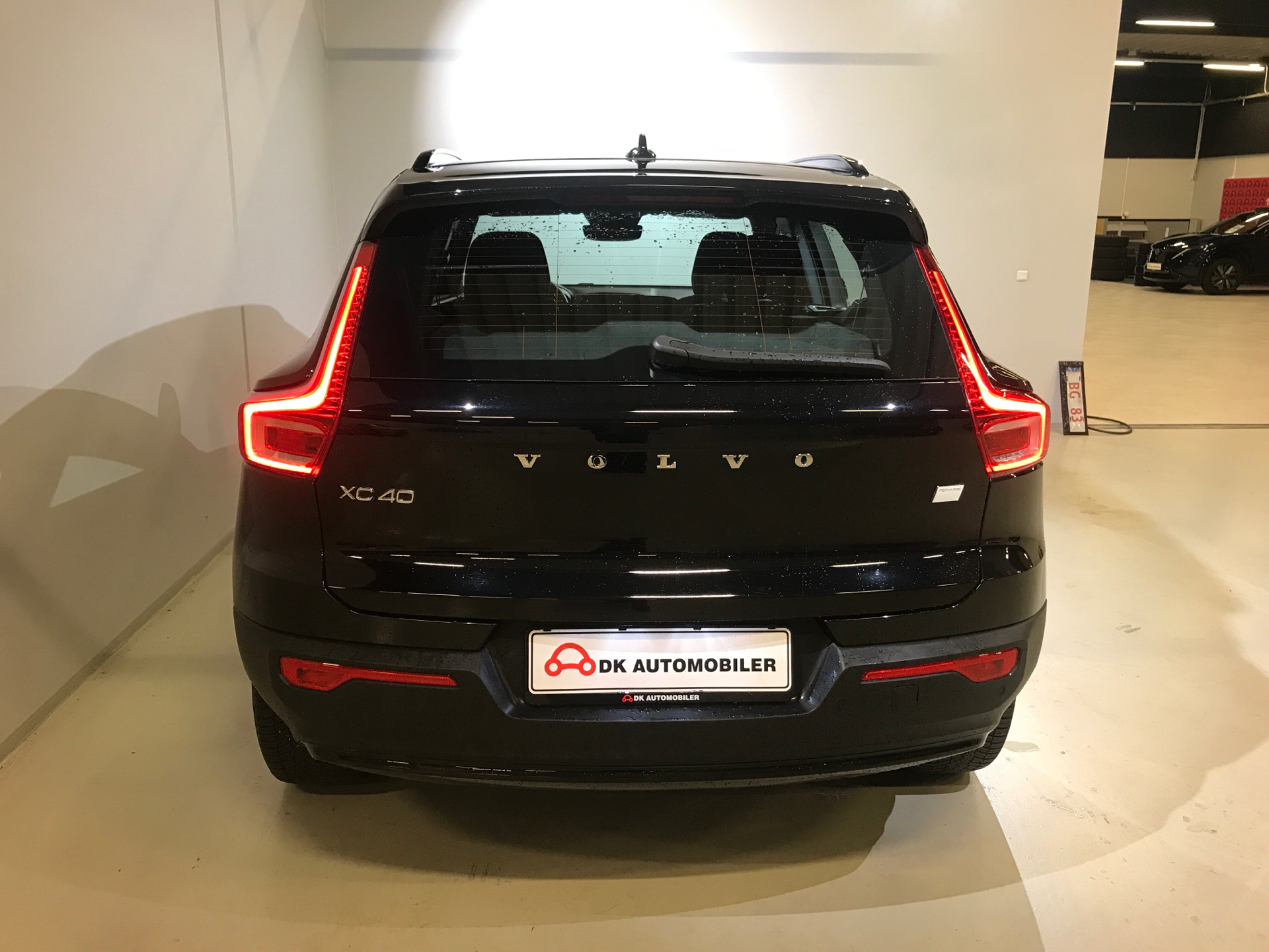 Billede af Volvo XC40 P6 Recharge Plus 231HK 5d Aut.