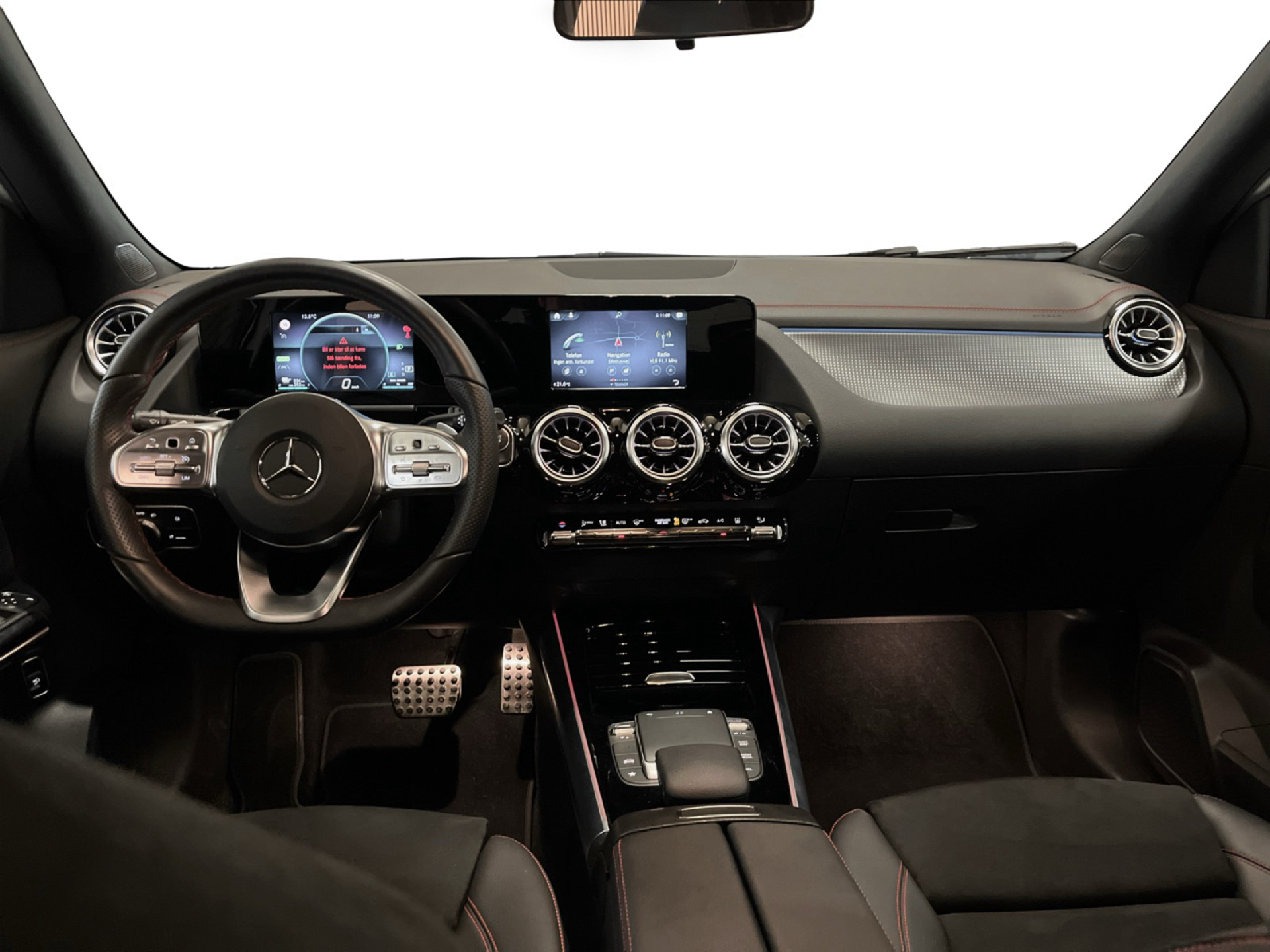 Billede af Mercedes-Benz EQA 250 EL AMG Premium 190HK 5d Aut.