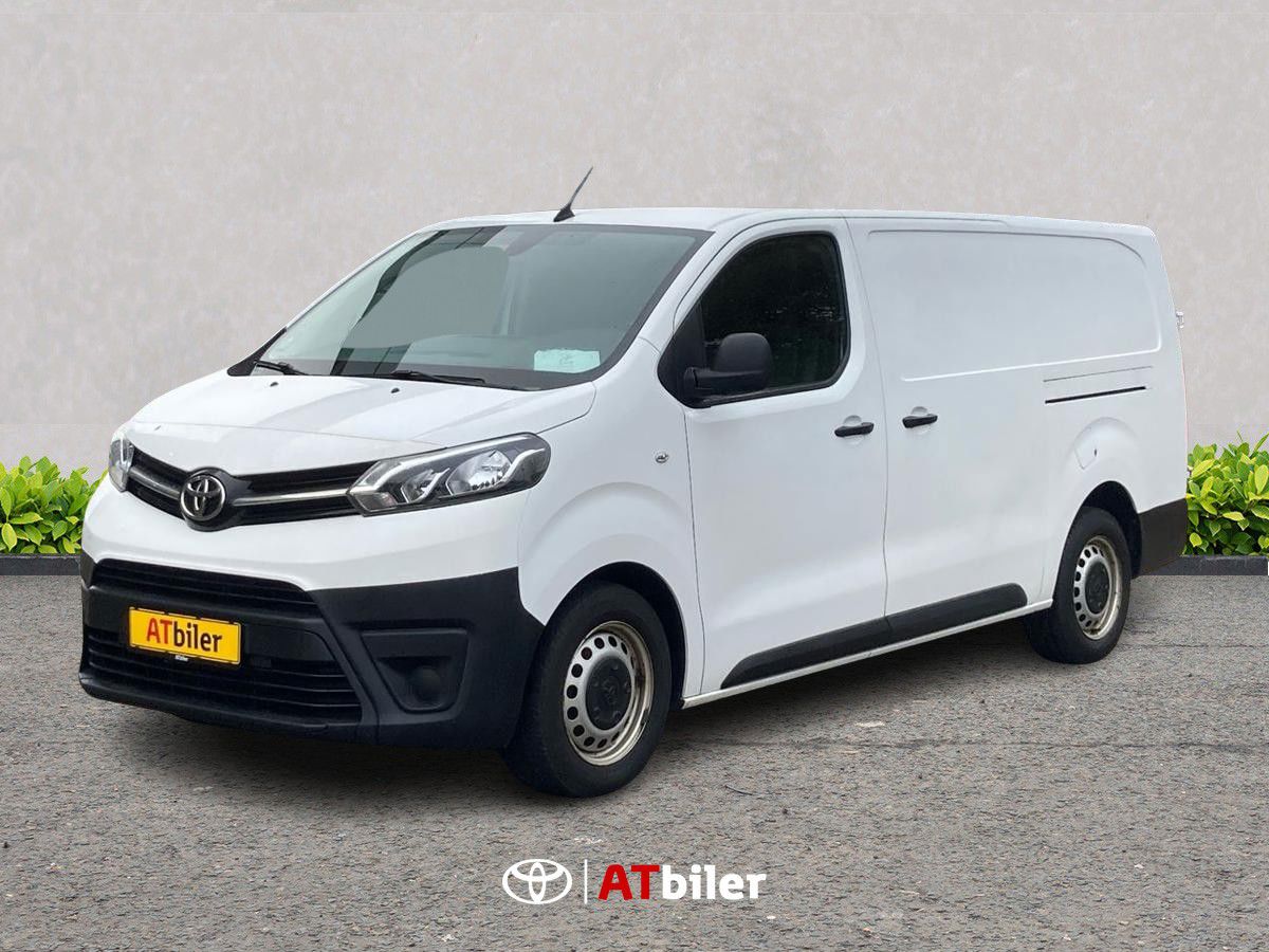 Billede af Toyota Proace Long 2,0 D Comfort skydedør, Dobbelt bagdør 122HK Van 6g