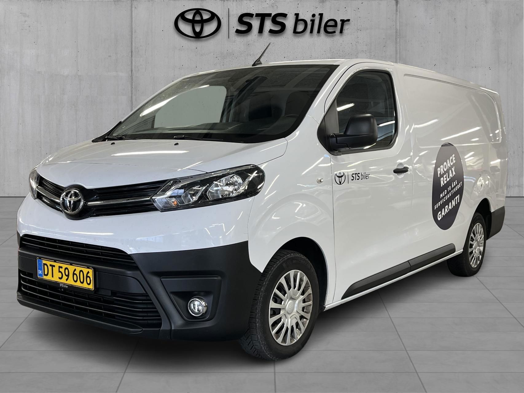 Billede af Toyota Proace Long 2,0 D Comfort Master 144HK Van 6g