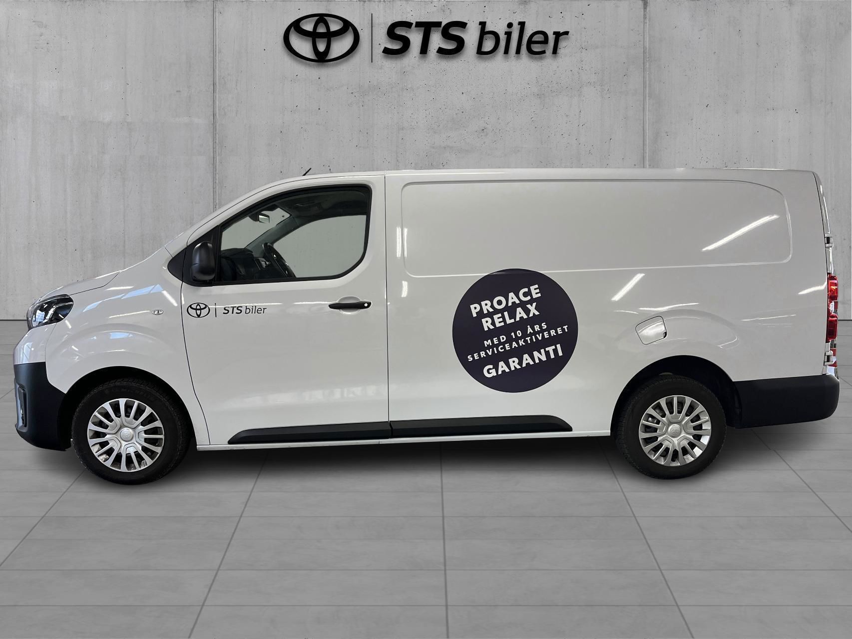 Billede af Toyota Proace Long 2,0 D Comfort Master 144HK Van 6g