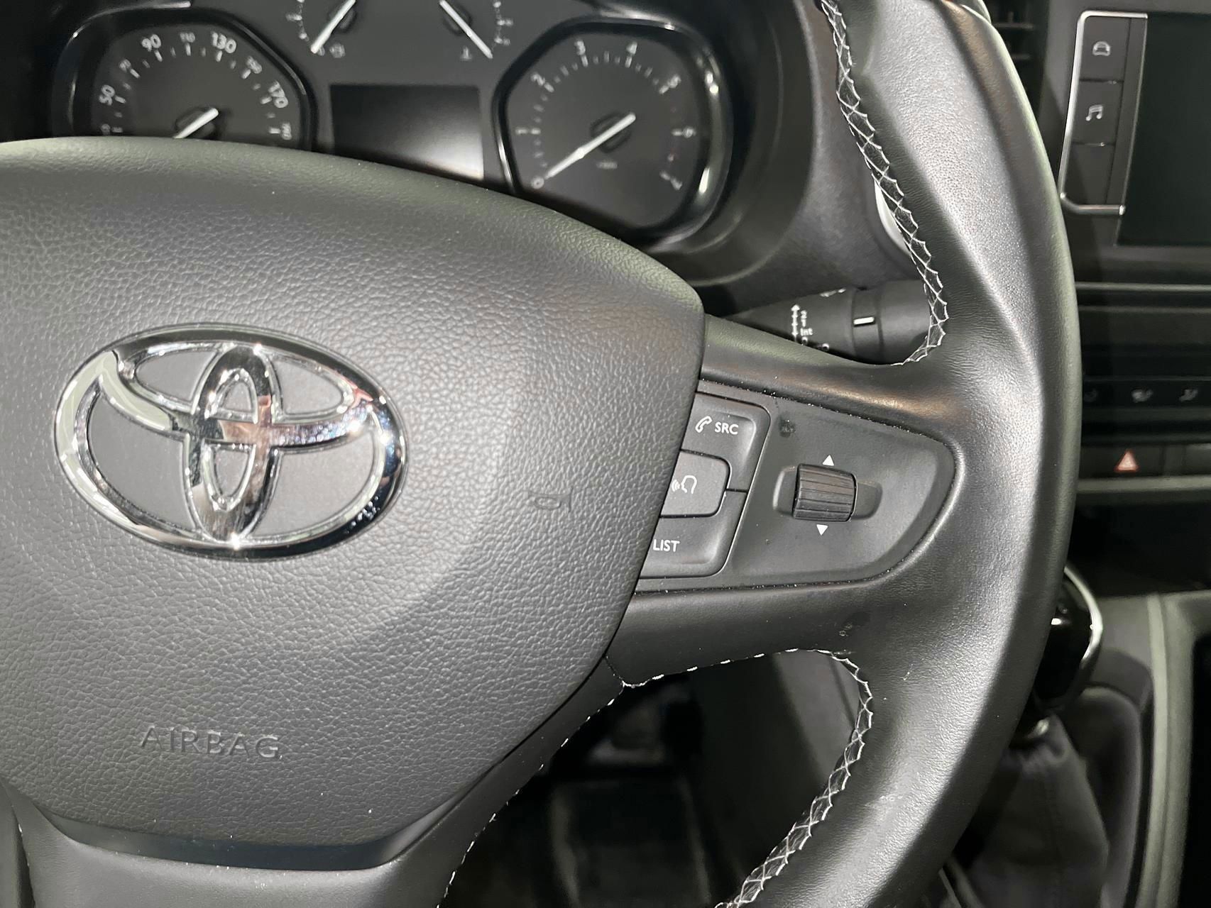 Billede af Toyota Proace Long 2,0 D Comfort Master 144HK Van 6g