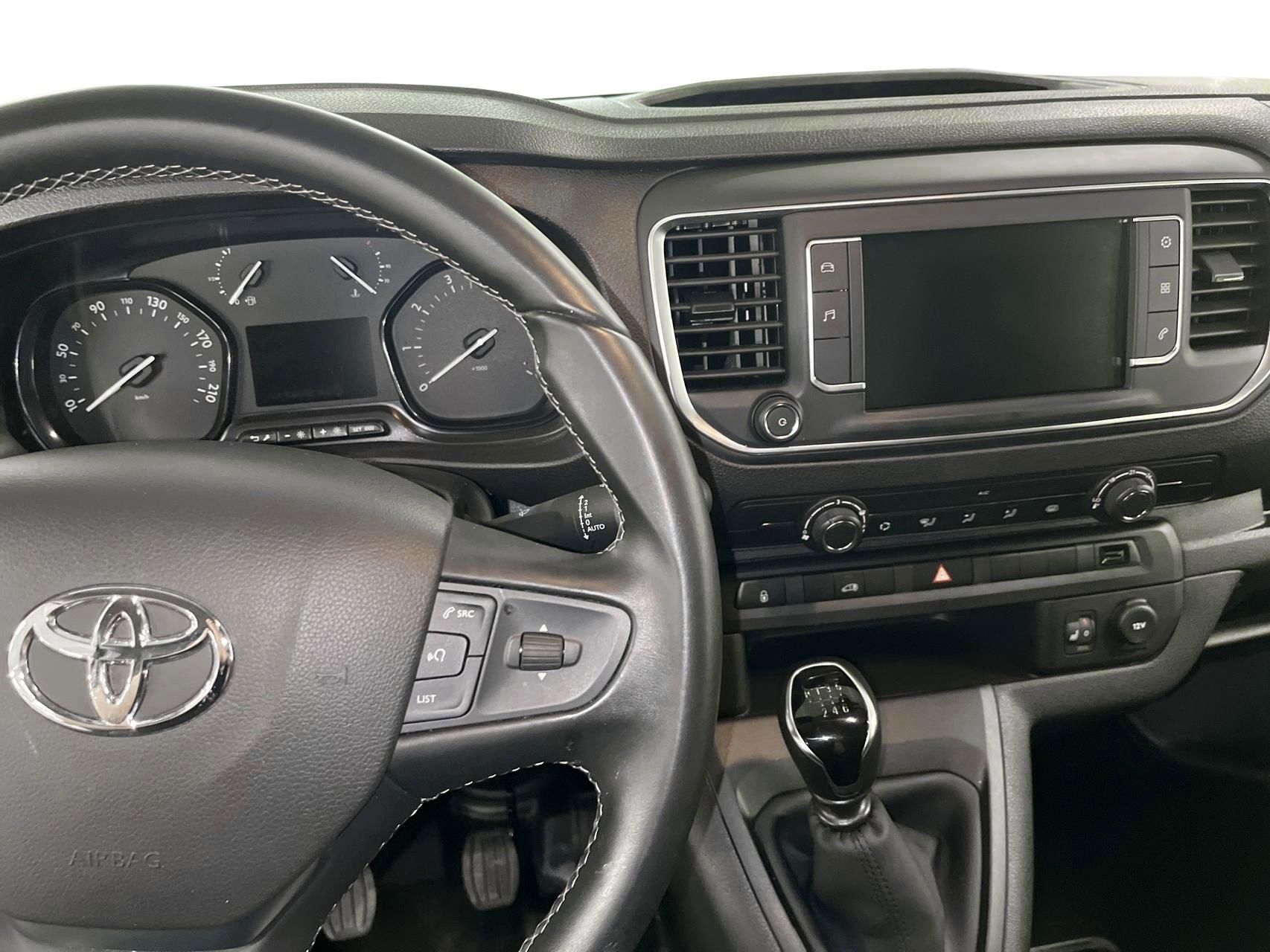 Billede af Toyota Proace Long 2,0 D Comfort Master 144HK Van 6g