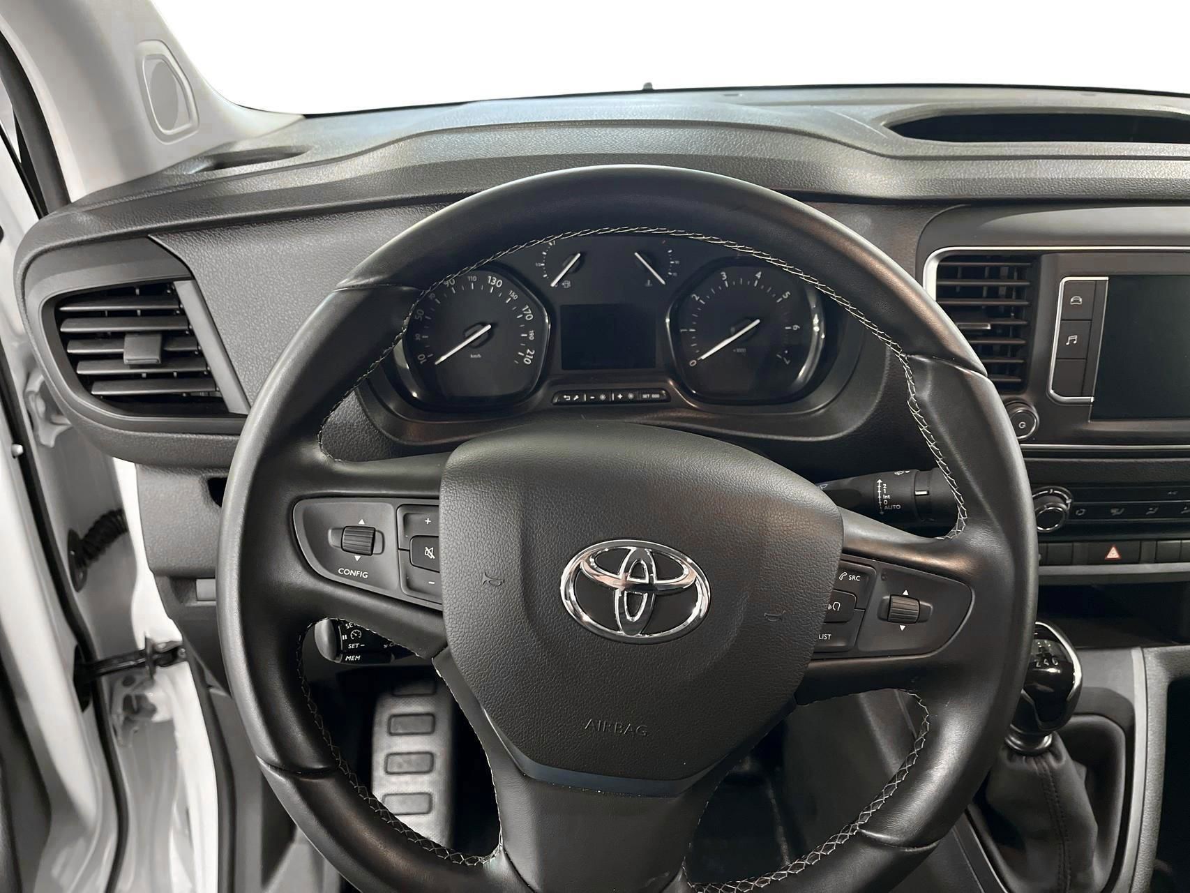 Billede af Toyota Proace Long 2,0 D Comfort Master 144HK Van 6g